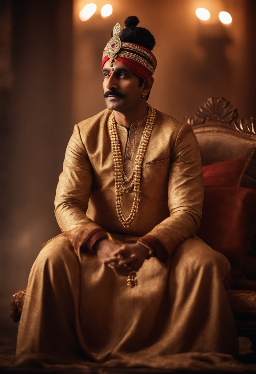 Indian king