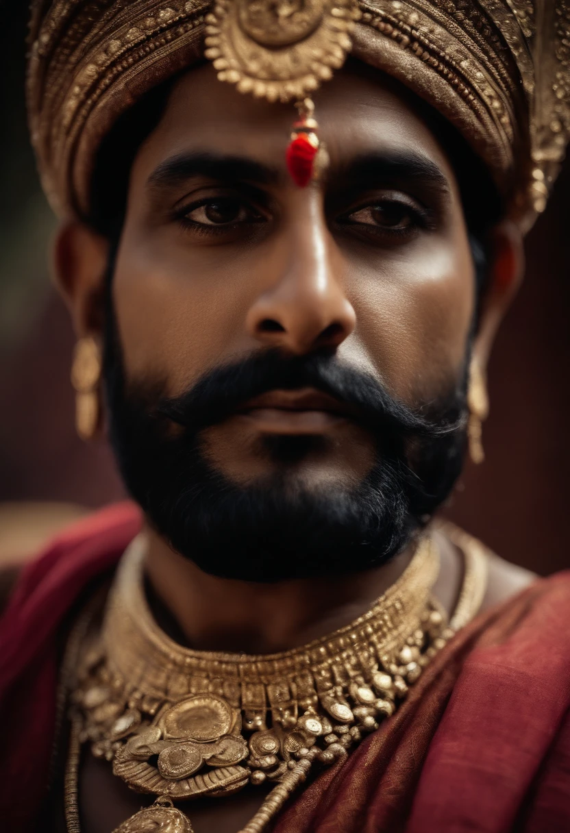 Indian king