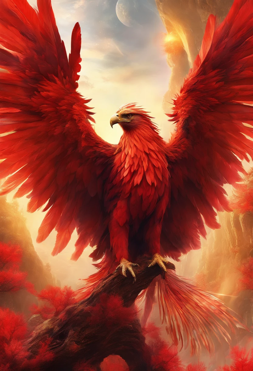 Chiaroscuro, god light, Close-up, From below, hyper HD, ccurate, Masterpiece, Super detail, High quality, High details, Award-Awarded, Best quality, A high resolution, 8K
((Vermilion Bird,)) Sacred beasts in the classic of mountains and seas, Complete body, Transparent feathers, Angry eyes Suzaku like a phoenix,Located in the south,Fire attribute。Like a bird, (It has red feathers and eagle-like claws:1.2)
Big Yellow Cave Well,Masterpiece,超高分辨率,exquisite detailing,Create a stunning picture, Epic effect