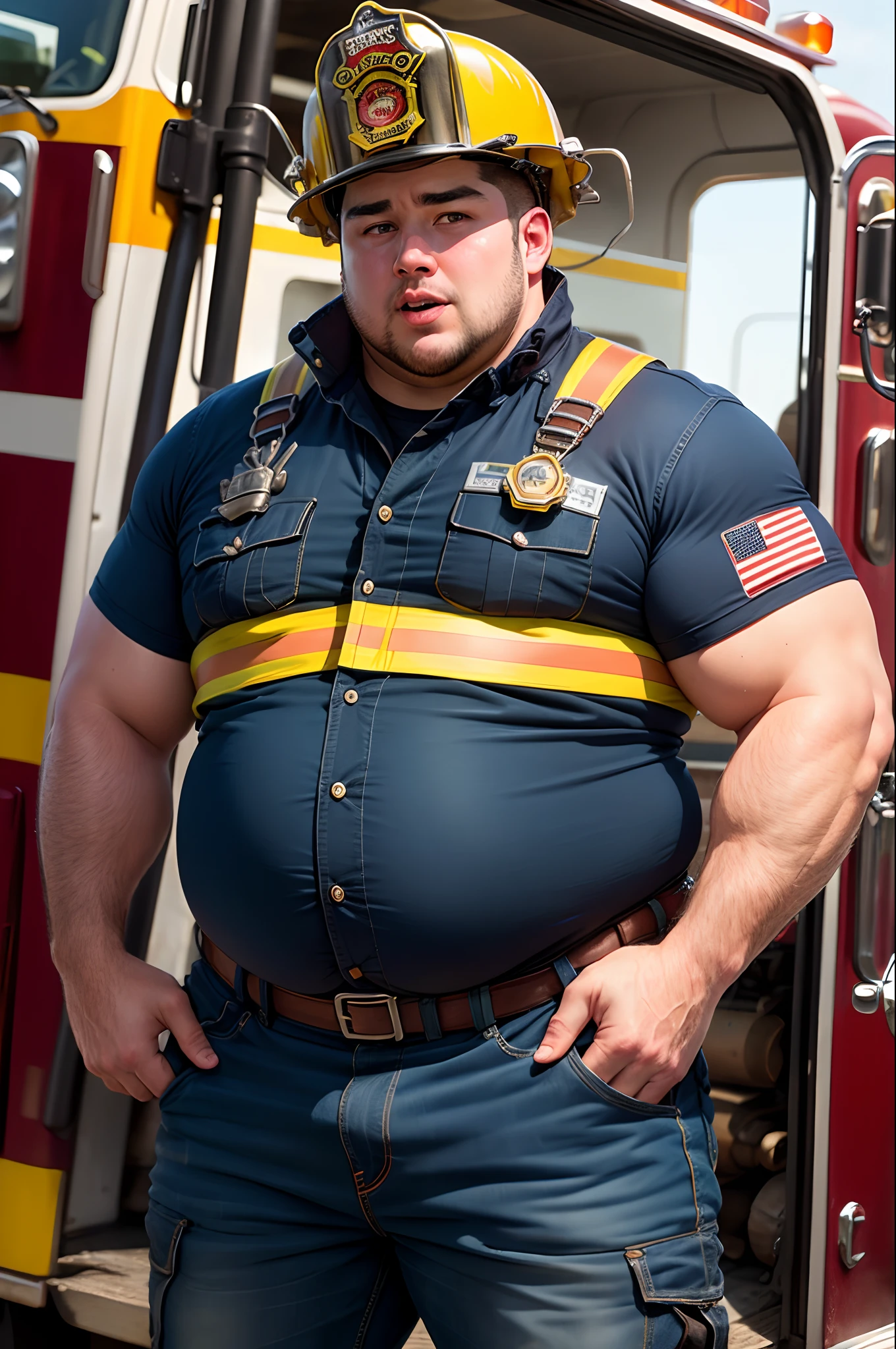FAT fireman