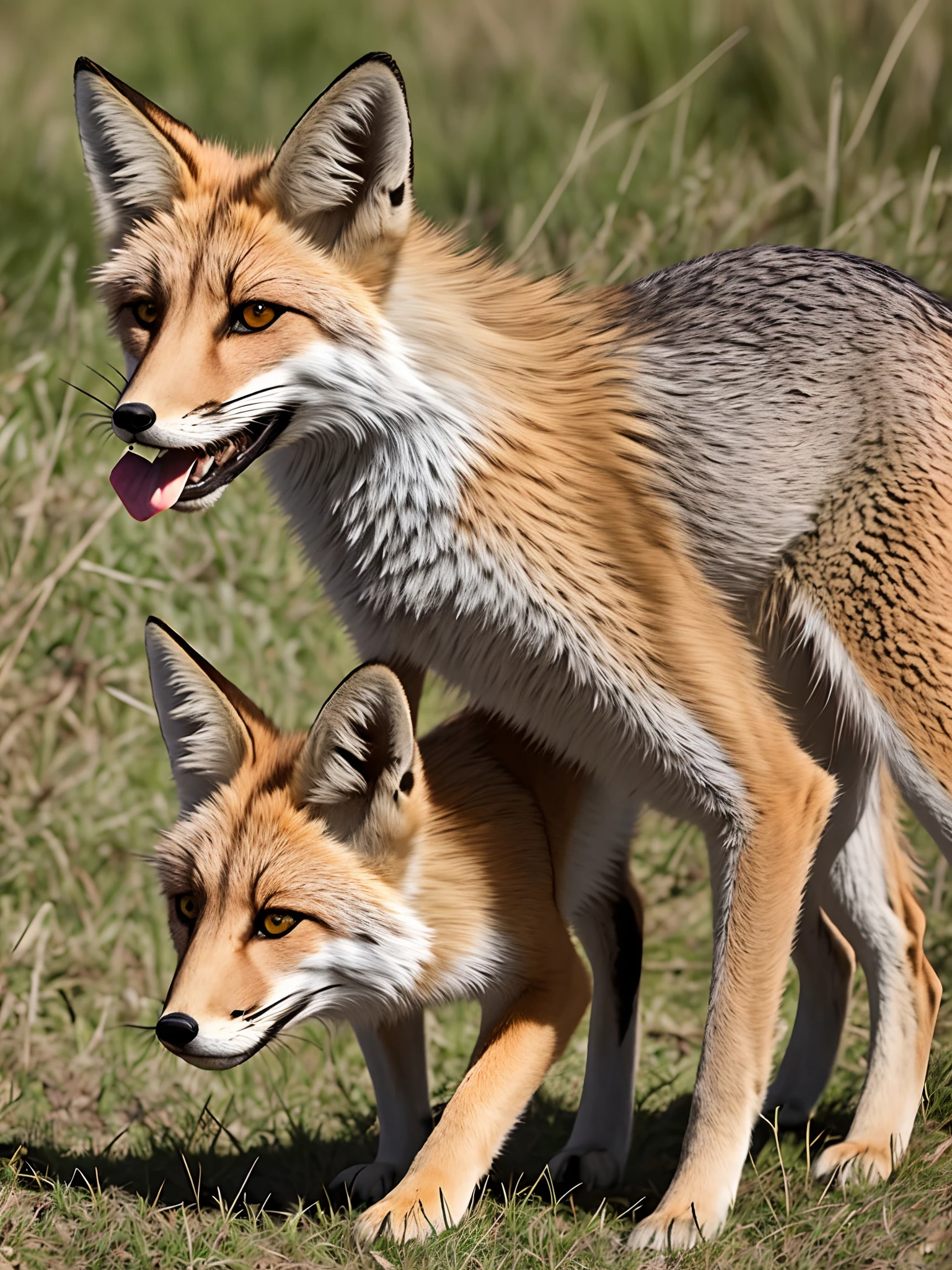 Feral fox ,yiff , female, vore