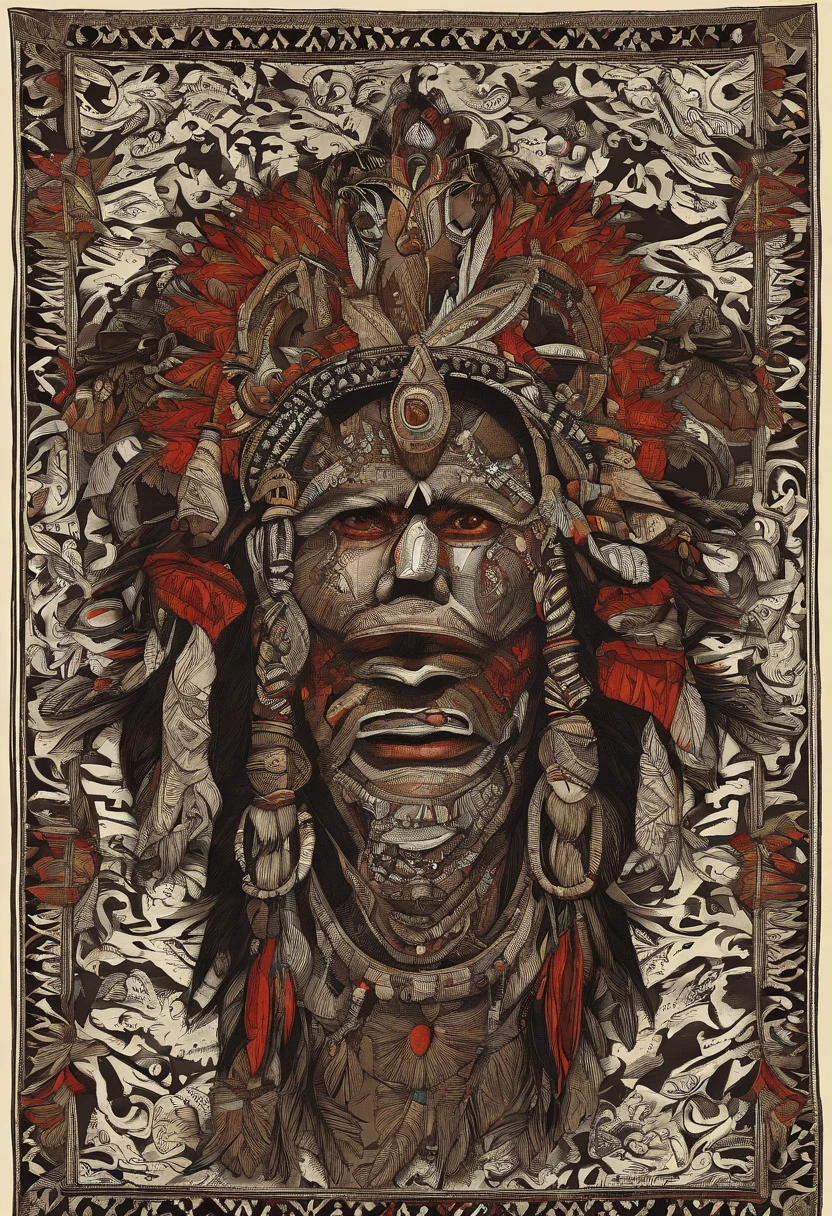 Homem, indian, floresta amazonica