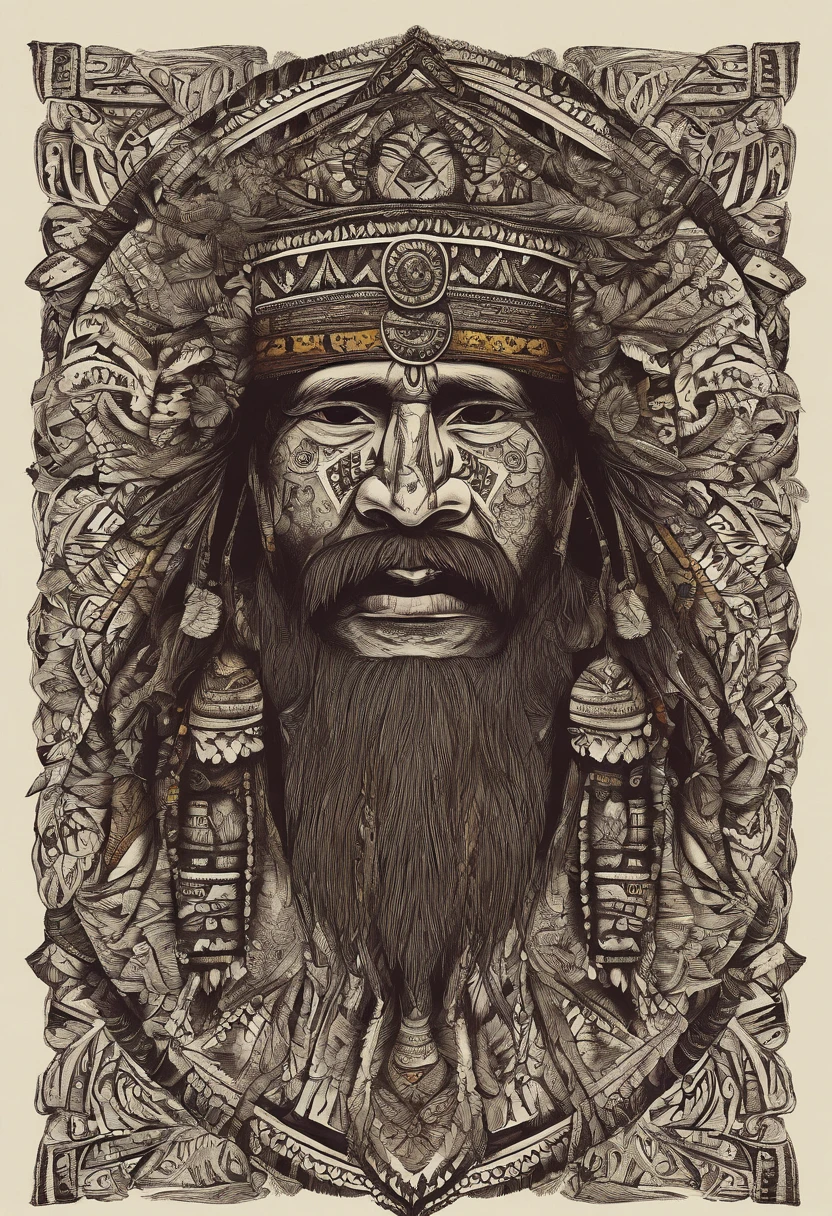 Homem, indian, floresta amazonica