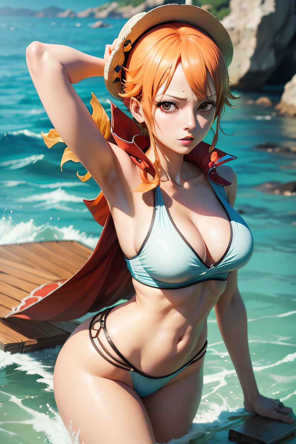 《One Piece》Nami