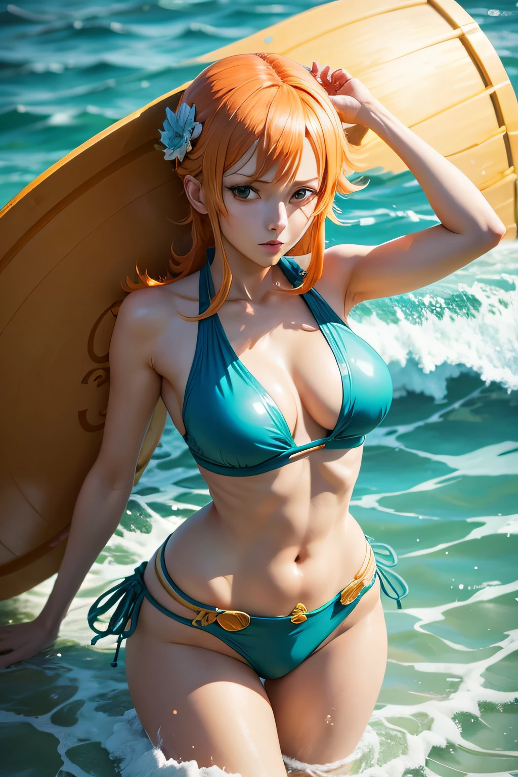 《One Piece》Nami