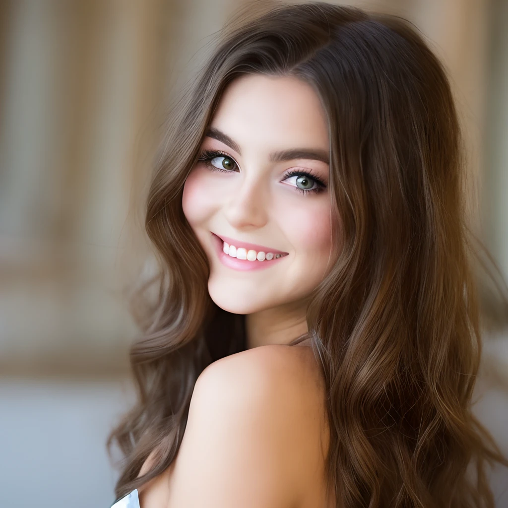 Girl brunette 
Realiste