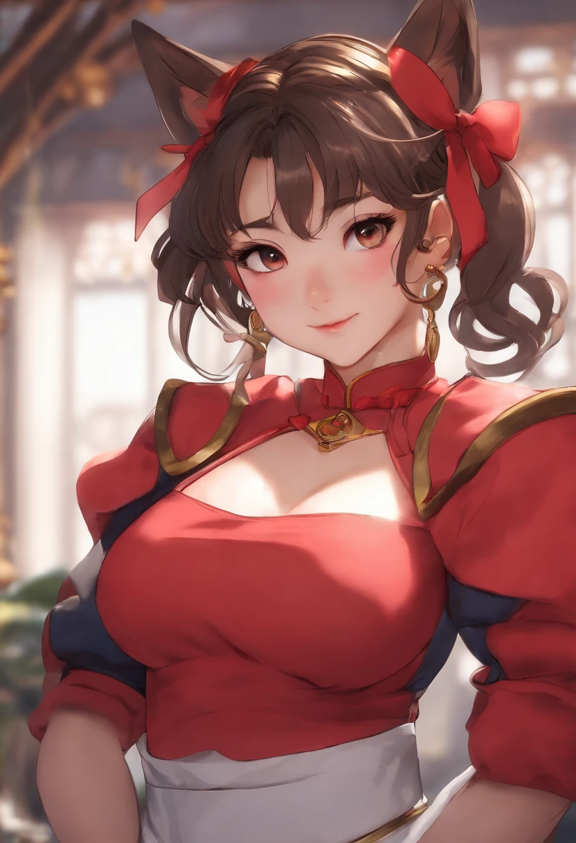 masterpiece, best quality, beautiful art, high resolution, well formed hands, body and fingers, 1 woman, solo, LisabMinci , big breasted, cleavage full body, long hair, blue_kunoichi_dress, sleeveless, white stockings, gorgeous legs and thighs, dancing seductively and erotically, turning backwards and forwards, showing her back and front, showing her butt, t-back,, white thong, smiling joyfully, looking at the viewer, flirting, beach environment 