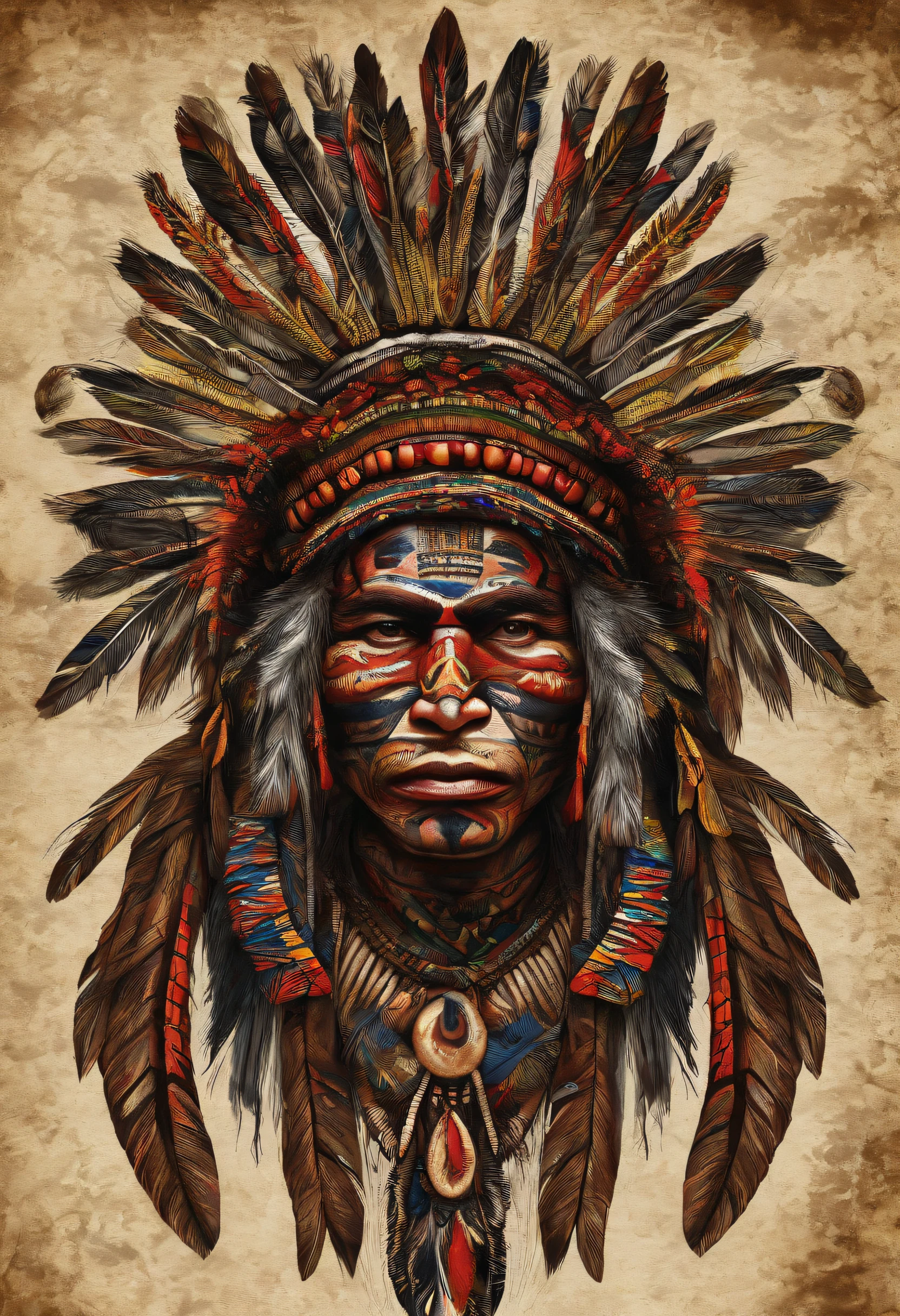 imagem native american
