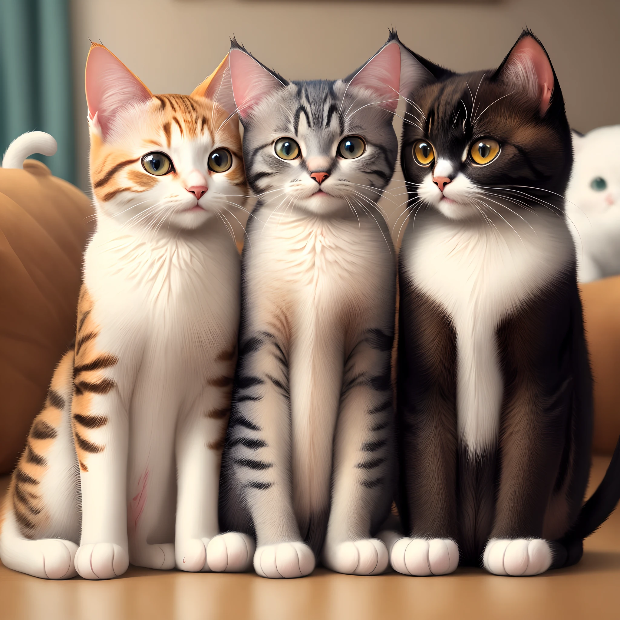 Cute cats