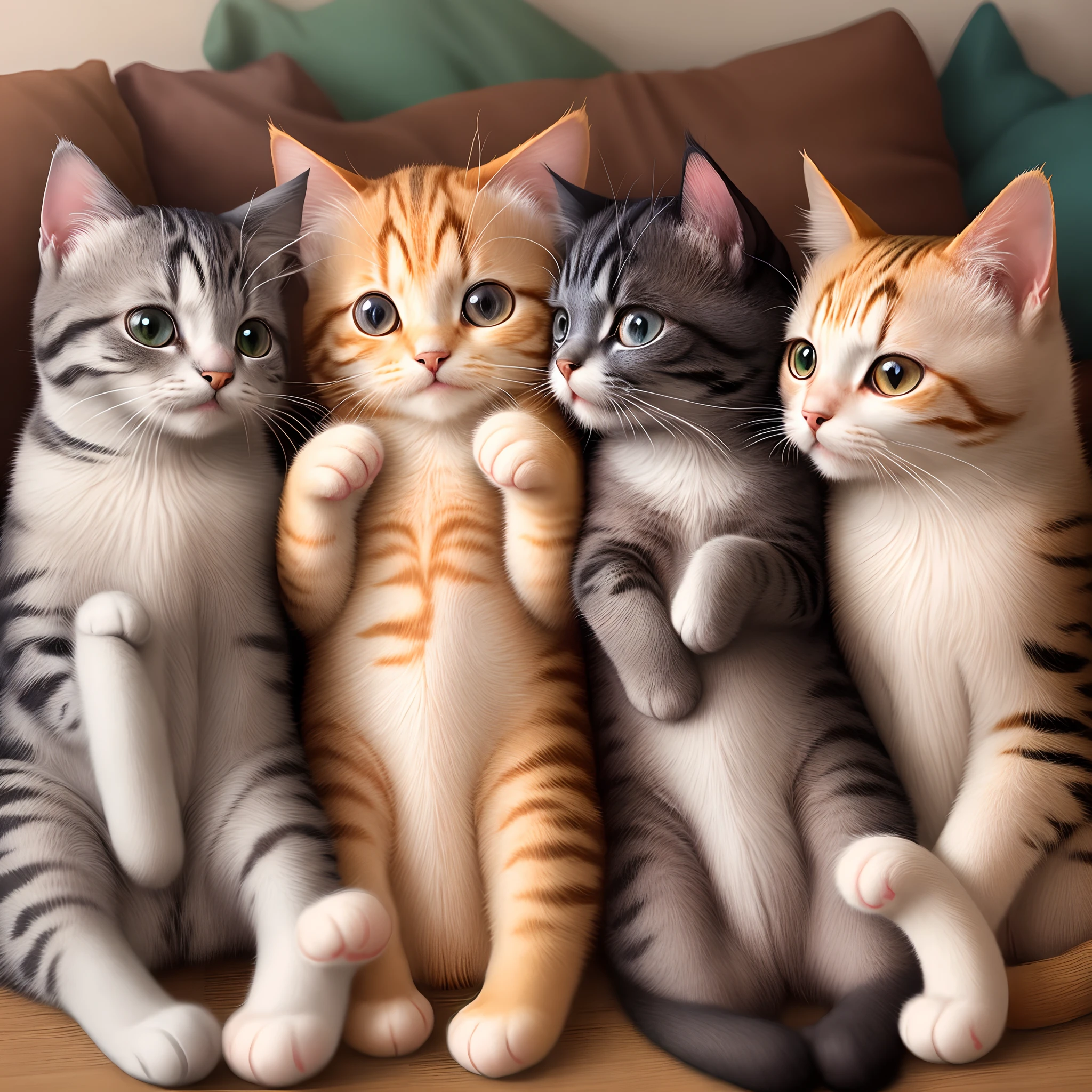 Cute cats