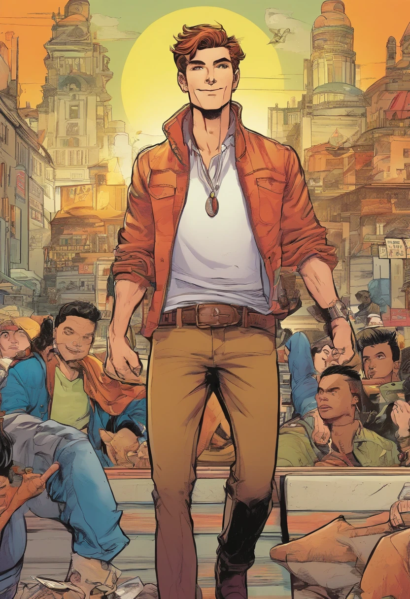 There's a man giving a thumbs up with his hand, caio santos, Twink, Pose satisfeita, Joel Torres, mateus 9 5, 2 3 anos, 2 7 anos, 18 anos, 2 8 anos, 2 2 anos, 2 4 anos, morning hour, andres rios, victor maristane, 21 anos