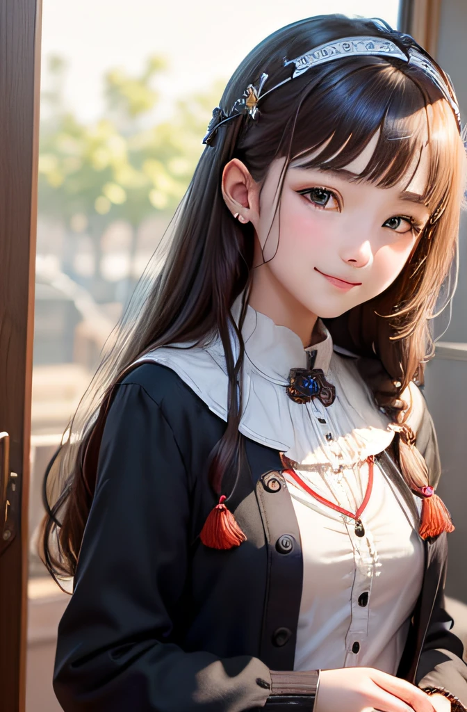 libraryai，Whispers，pepper，orangeflower，Patchouli，benzoin，Tonka beans，Cip，cedar，vanilla，Lily of the valley，Pure and cute、16-year-old female high school student，Smile and talk to others