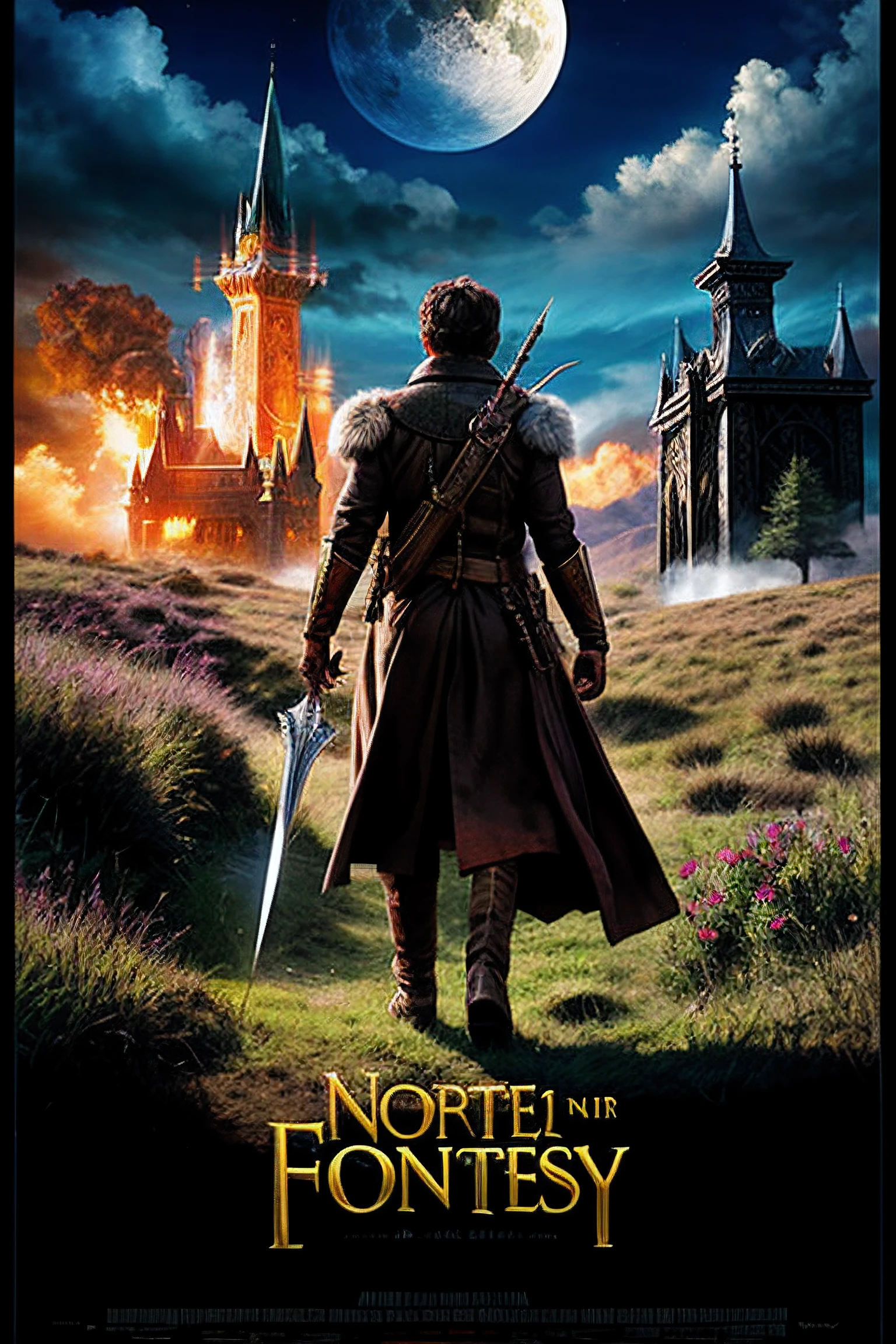 movie poster, fantasy