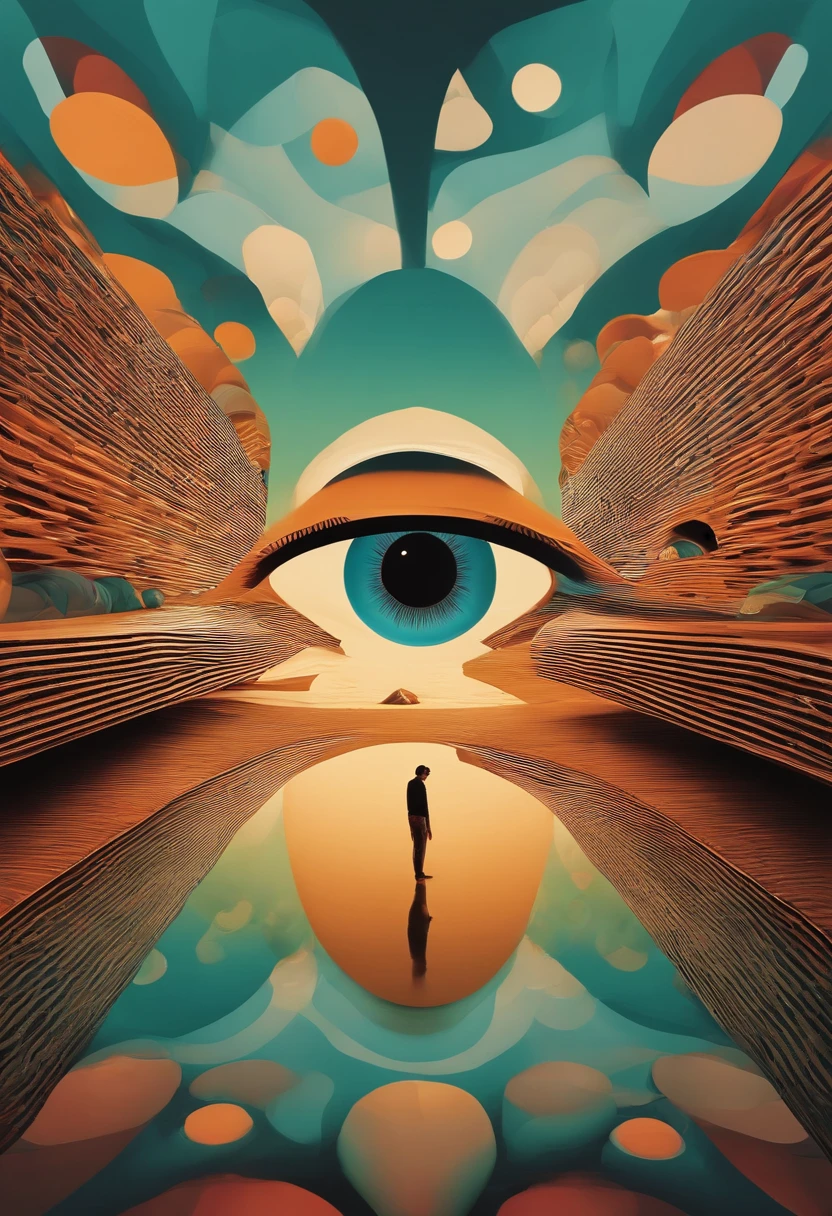 Design de logotipo para PEDRO GUERREIRO RETRATOTERAPIA.
Conceito: I want an eye that doesn't just represent physical vision, but also introspection and the ability to see beyond conventional realities.
Design: O olho deve ter um estilo minimalista, but with features that seem to transcend 3D reality. It shouldn't just look like it's melting by gravity, but rather as if it is transforming or floating into another dimension. Imagine an eye that merges with organic and psychedelic shapes, quase como se estivesse se metamorfoseando.
Cores: Prefiro uma paleta em tons terra, that evokes an organic feeling, But I'm open to subtle touches of vibrant colors to bring out the psychedelic aspect.
Detalhes Adicionais: It would be interesting if the eye also had nuances or textures that resembled patterns of stones or minerals, dando um toque terreno ao design transcendental."