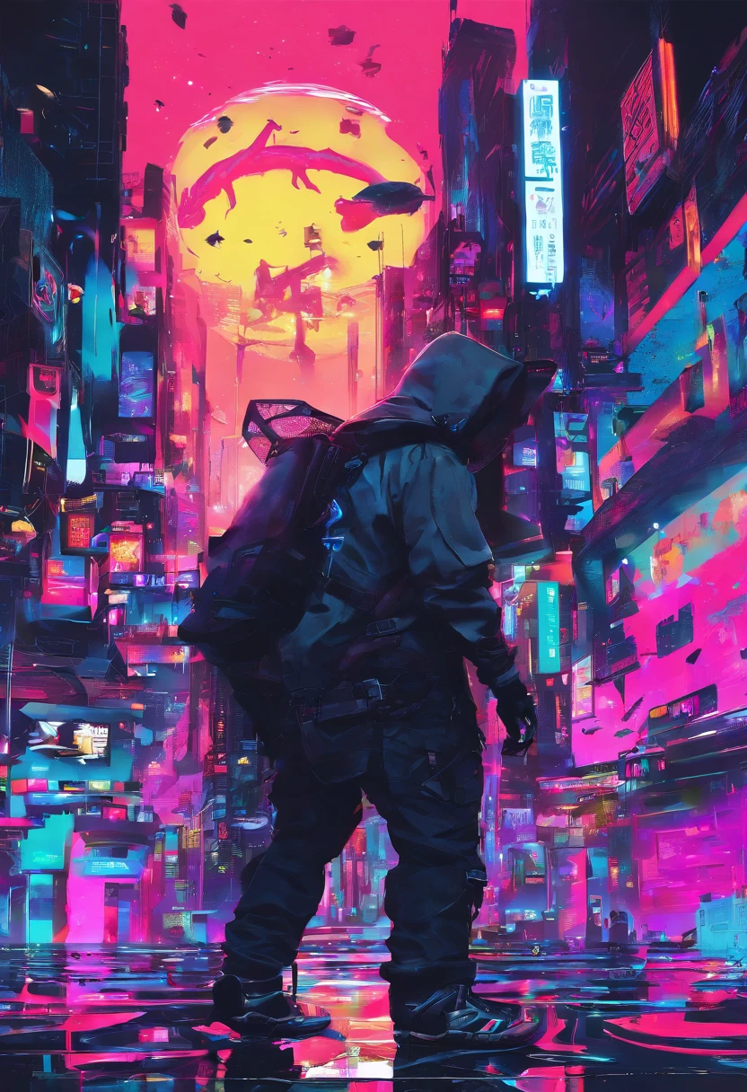 （（best qualtiy））， （（tmasterpiece））， （A detailed：1.4），Enhanced dynamic perspective，jungles，nighttime scene，starrysky，（darkly：1.4），（（Baby adventurer standing in front of a giant butterfly，Butterflies spread huge wings，Sparkling in the moonlight，The starry sky flowed in front of him）），A crocodile floats in the water，（Adventurer Backpack），（weeds），florals，（（（adventurer clothes））），glow effect，super-fine，Works of masters，high quarity，8K分辨率，depth of fields，电影灯光，epic shooting，high quarity，super-fine，ultra-detailliert，准确，Cinematic lighting