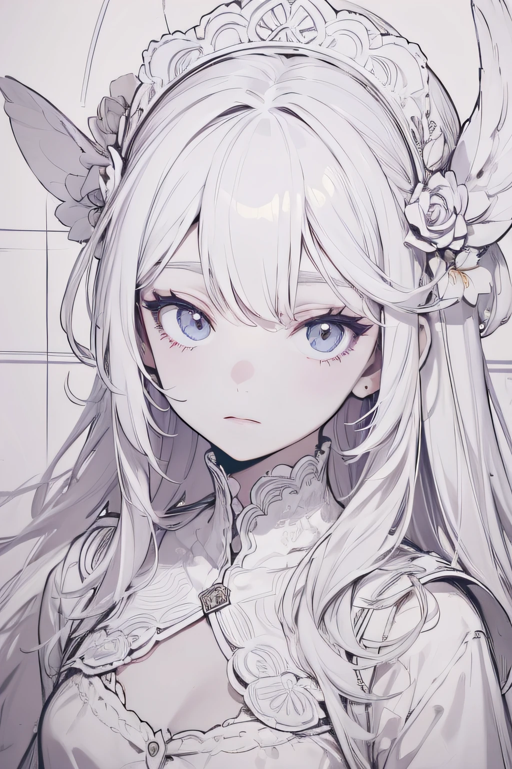 lineart, art book