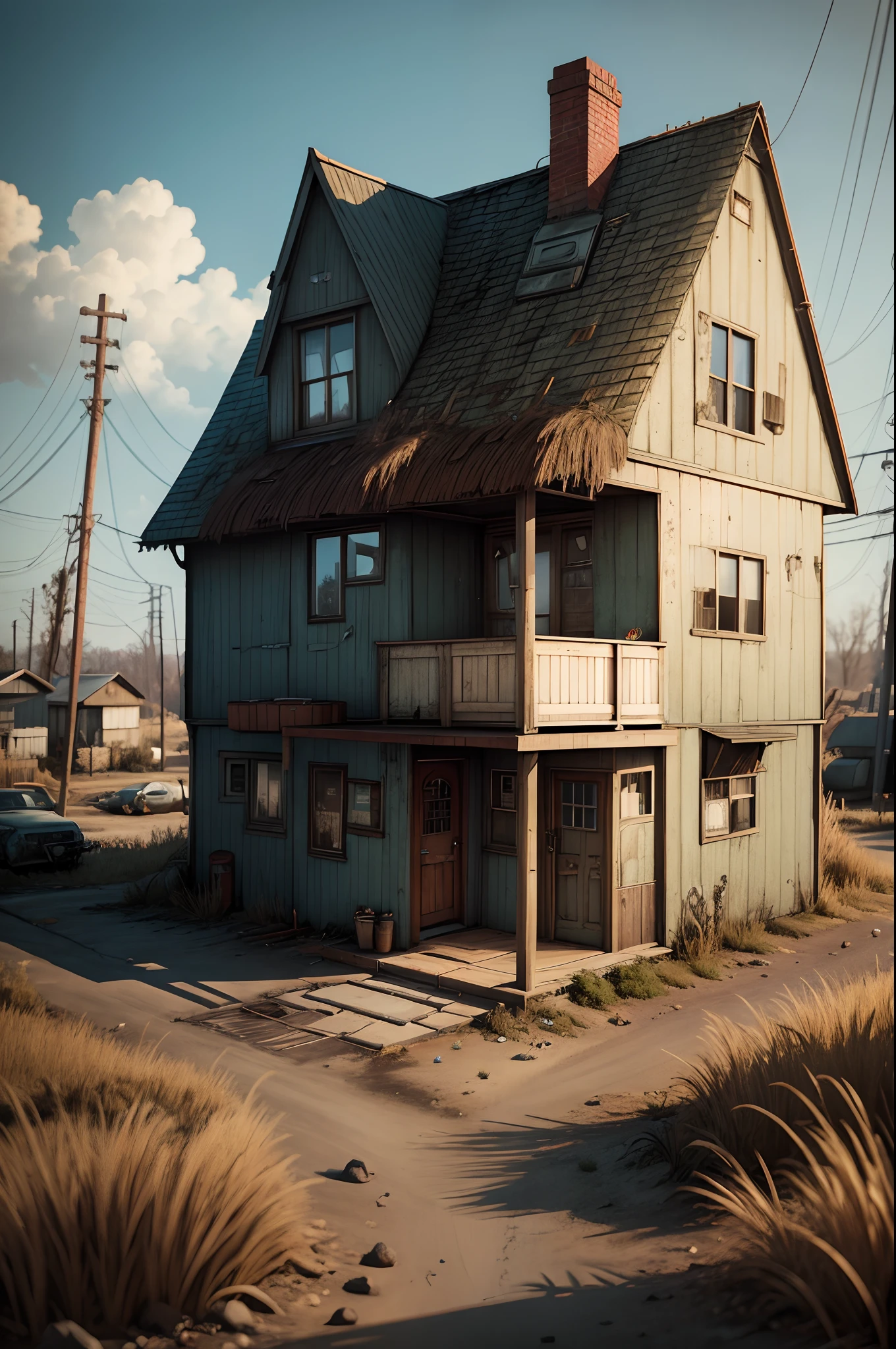 Fallout 4 Cottage