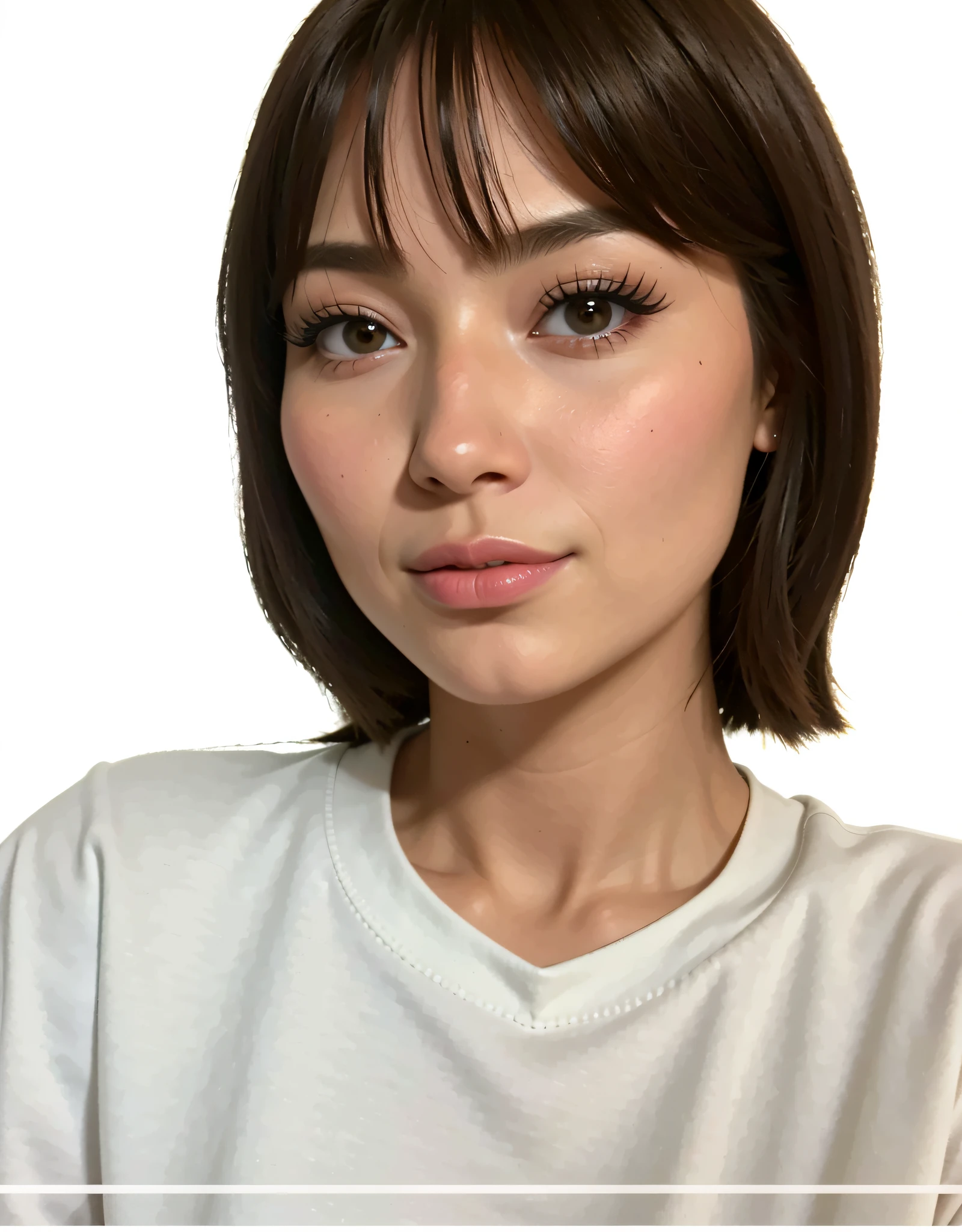 Foto de mulher ucraniana. Adapta-se ao rosto. 25 anos, Queixo afiado, fotografia, Foto RAW, master part, foto altamente detalhada, DSLR, fotorrealista 1.4, Ultra high resolution, Qualidade Superior, pink lips, maquiagem perfeita, imagem de corpo inteiro, alto, tom, Big, Abs, clivagem, olhos azuis brilhantes, nariz alto, face profunda, double eyelids, Branco, cabelos brancos, wrinkles on the neck and cheeks