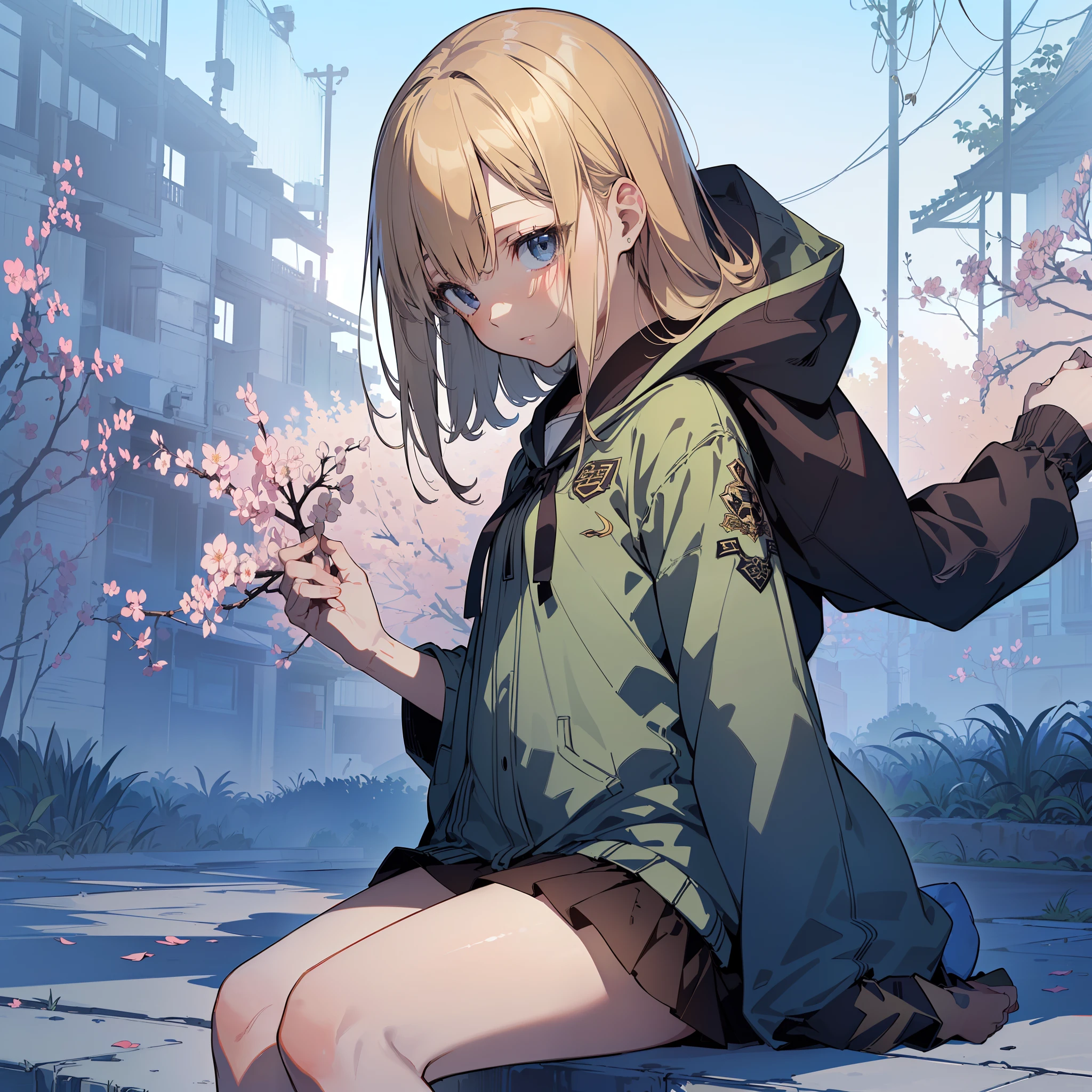 photographrealistic, masutepiece, Best Quality, (ultra-quality), (Ultra-detailed), Illustration, (extremely delicate and beautiful), 2D,(One girl is in japanese ),(Solo,Lori,child,13 year:1.5),complete fingers、flat chest, Small butt,beatiful detailed eyes, school uniform,(Detailed Lighting), (Detailed background), (Matte Cap Shader, textile shading, masterpiece, High quality, Exquisite, highres best quality, multi-layer illustration, High resolution,ultra-detailliert,Extremely delicate:1.5),(School route), NSFW,