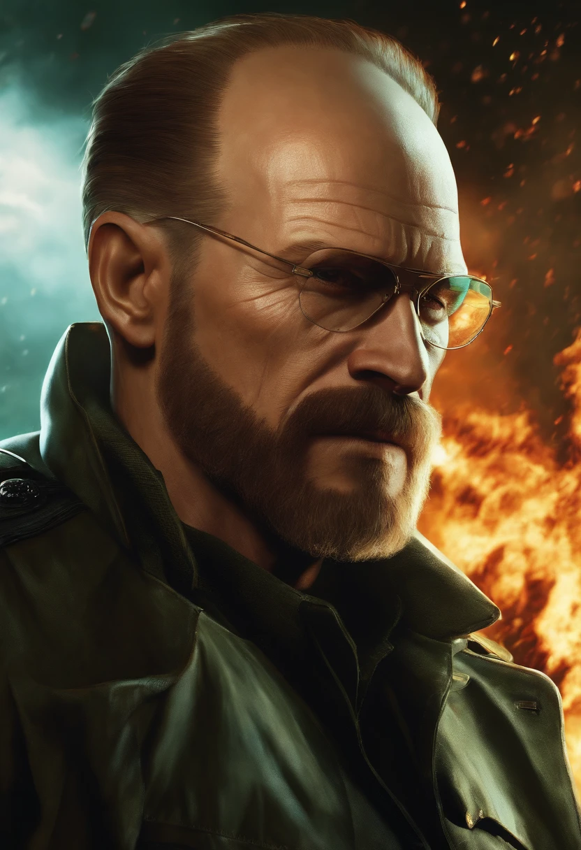Karl Heisenberg from Resident Evil.