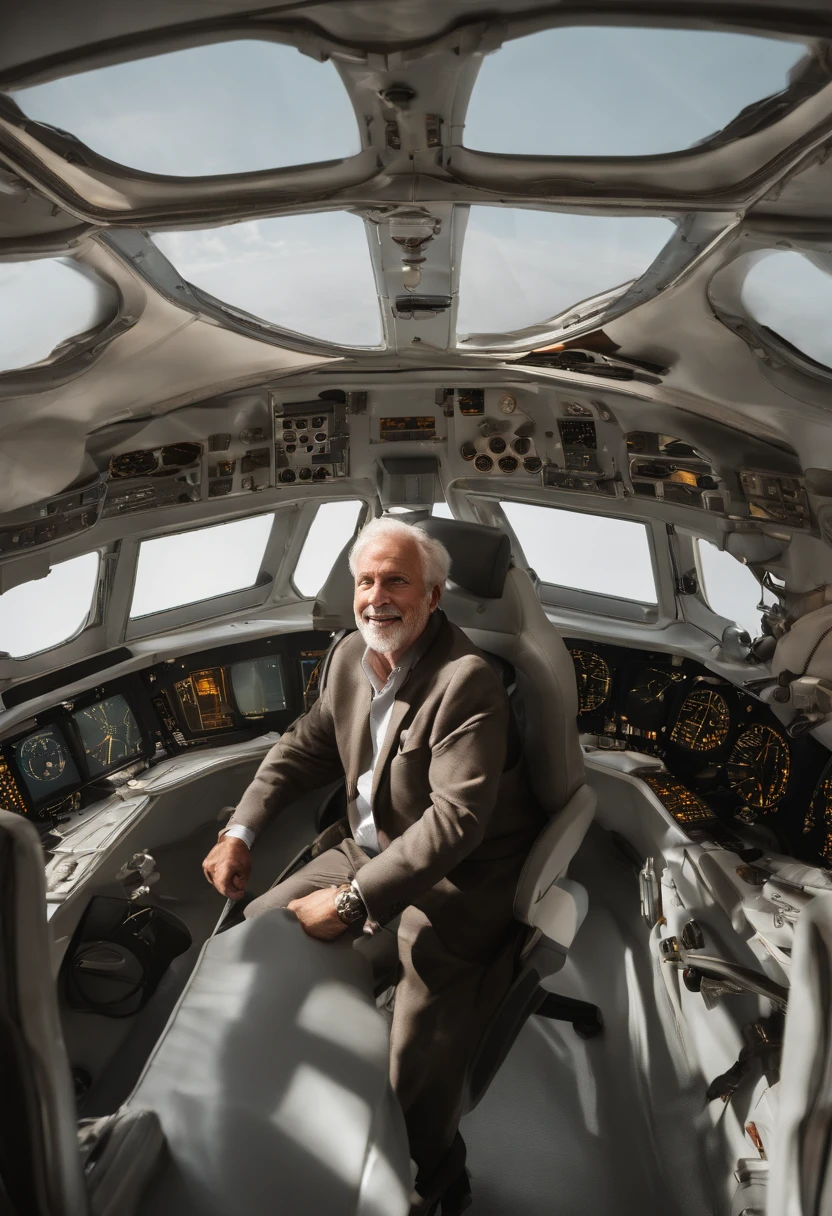 De nada, Create an illustration, representing the modern history of the "Flight of Icarus", contextualizado em 2023;. Na imagem, mostrar um jovem chamado Max, Filho de engenheiro-instrutor aeroespacial, Flying in a state-of-the-art suborbital aircraft. He ascends to heaven with a smile of enthusiasm, mas em segundo plano, The spacecraft begins to disintegrate due to the strong heating of the atmosphere. Sobre o Doctor. Alan Carter, Pai de Max, Visible in Control Center, with a worried expression on his face, tentando se comunicar com Max. terra, majestoso e deslumbrante, must be visible from a distance. The image should convey a sense of emotion, urgency and acceptance of consequences