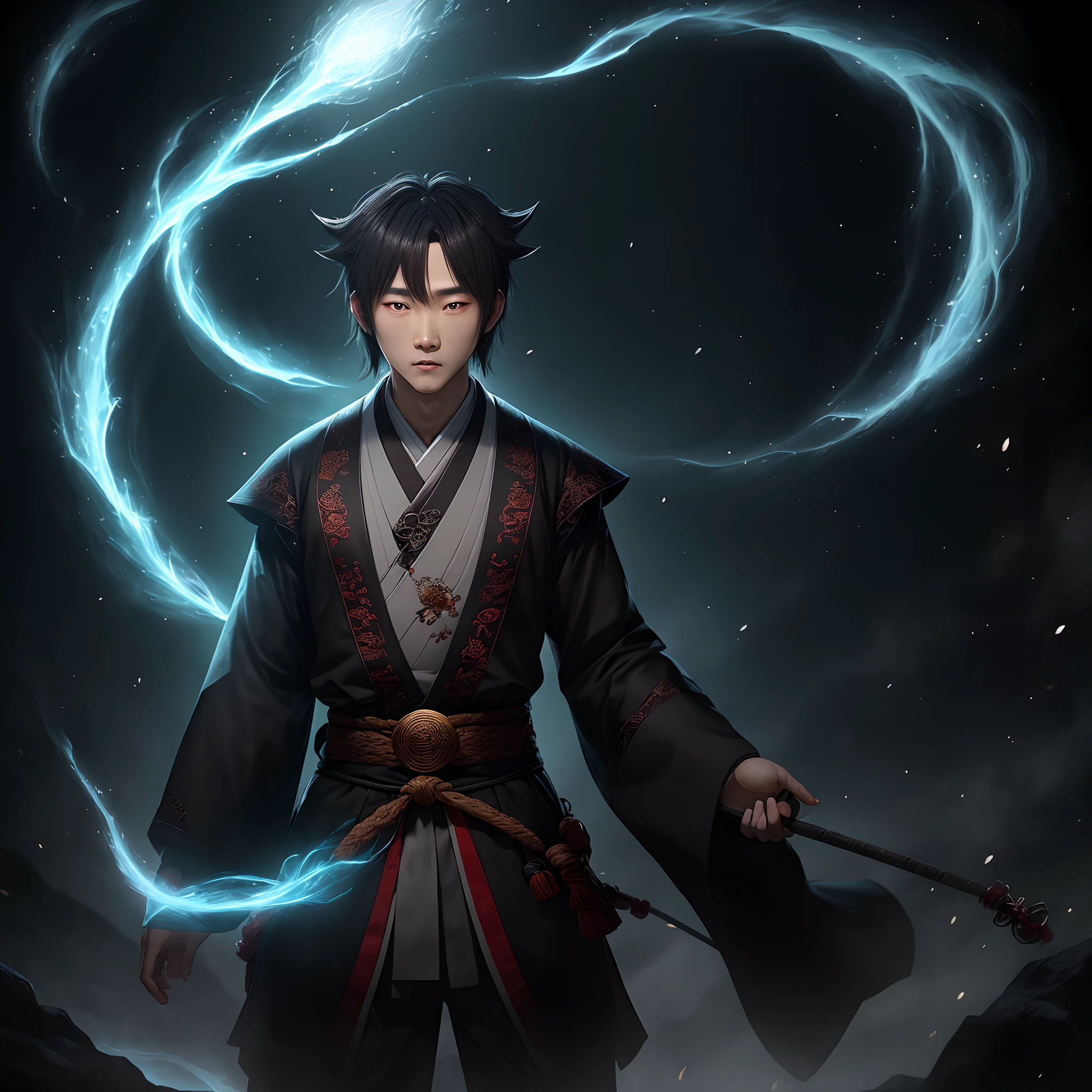 The character Taosu in the magical ah-yo
