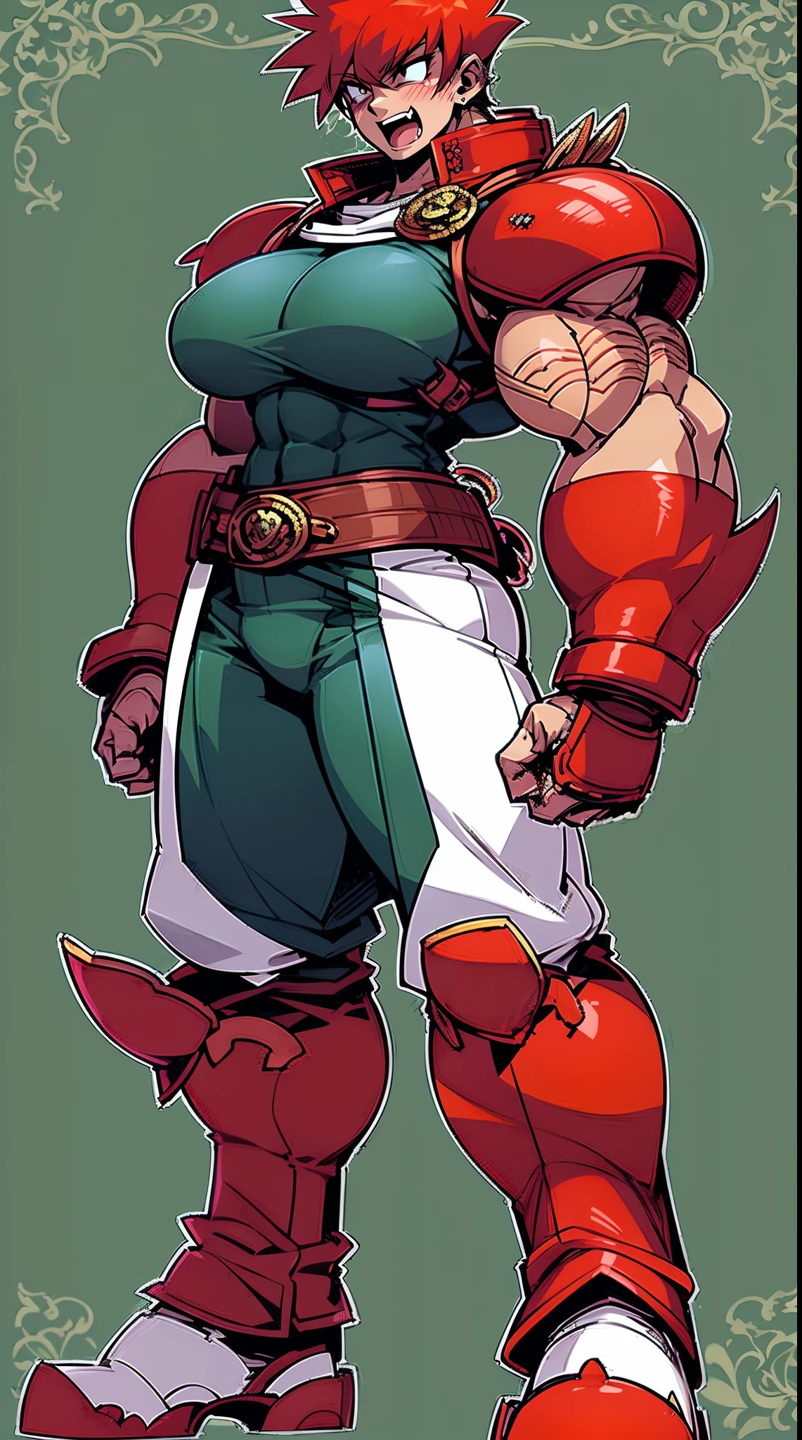 Reasonable design, Clear lines, High Sharpness, (Highest quality,4K,Perfect sharpness,Ultra-fine,High resolution,masterpiece:1.2), Perfect Anatomy:1.5, Official Art, Illustrations that tell a story, (Whitish background:0. 9)、Body Positivity、Diverse physical expressions、Put it all the way to your feet、One Man、Energetic Men、