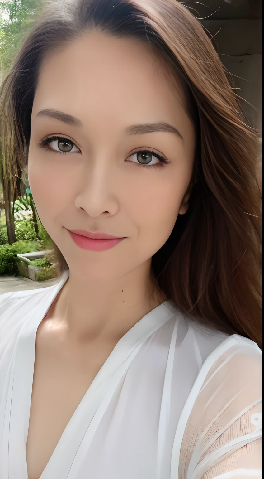 (Best quality, 4k, Masterpiece :1.3), pretty woman, 1girl, (breasts, attractive body :1.2), abs :1.1, dark brown hair: 1.1, (rainy wet, wet from rain, wet body :1.2), ultra-detailed face, detailed lips, detailed eyes, double eyelid
