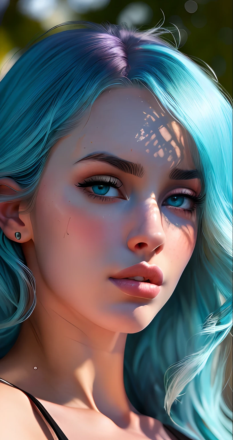 woman, solo, stripper, light blue hair, dark blue eyes, detailed face, 
([Julianne Hough|Megan Fox|Christina Hendricks]:0.8), (puffy lips :0.9),
masterpiece, professional, high quality, beautiful, amazing, gothic, Getty Images, miko, giant,
photoshoot, 4k, realistic, detailed background, abhorrent, real life, by Walter Beach Humphrey, by Pierre Bonnard,
