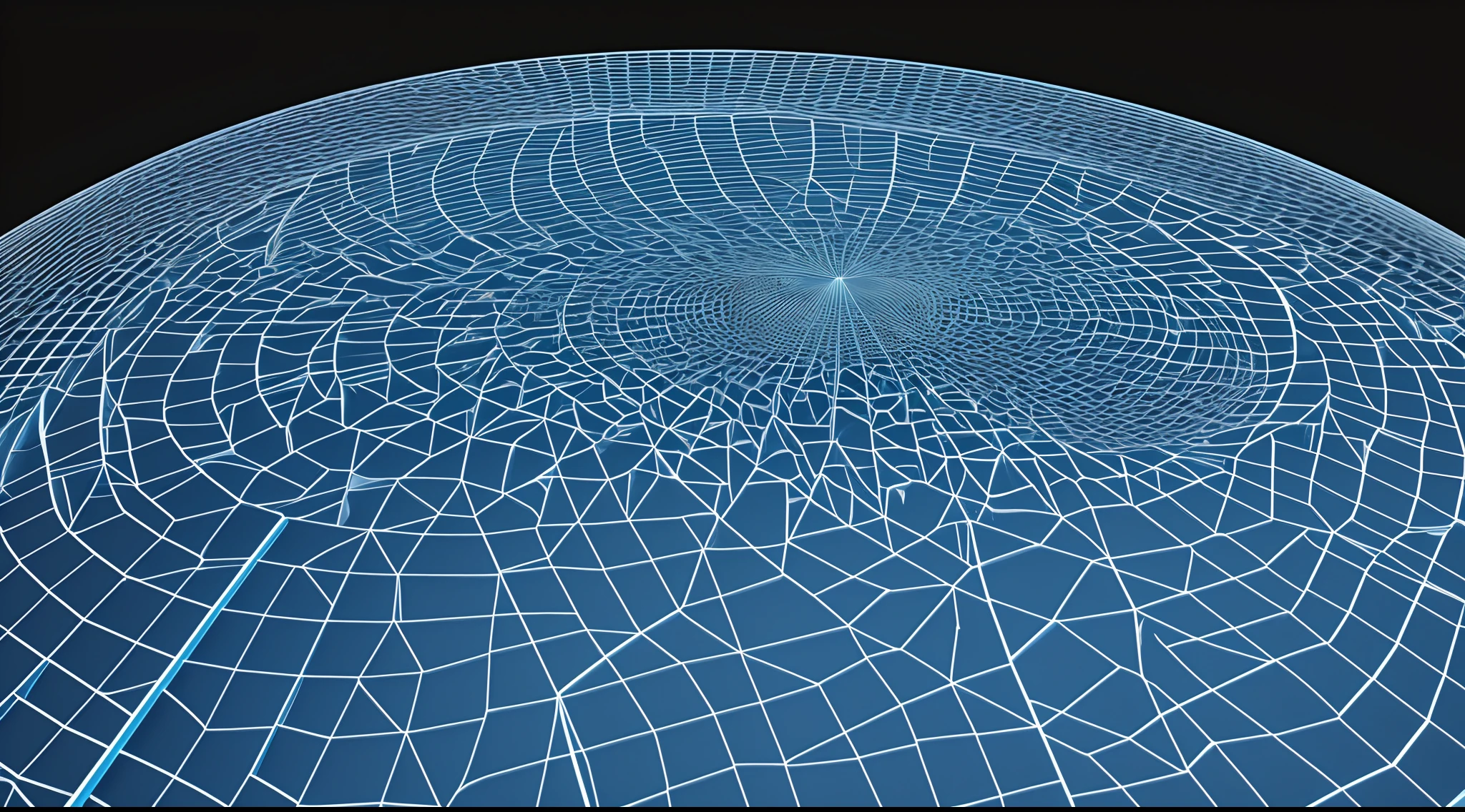 Engaging 3D visualization featuring stunning graphs、glinting