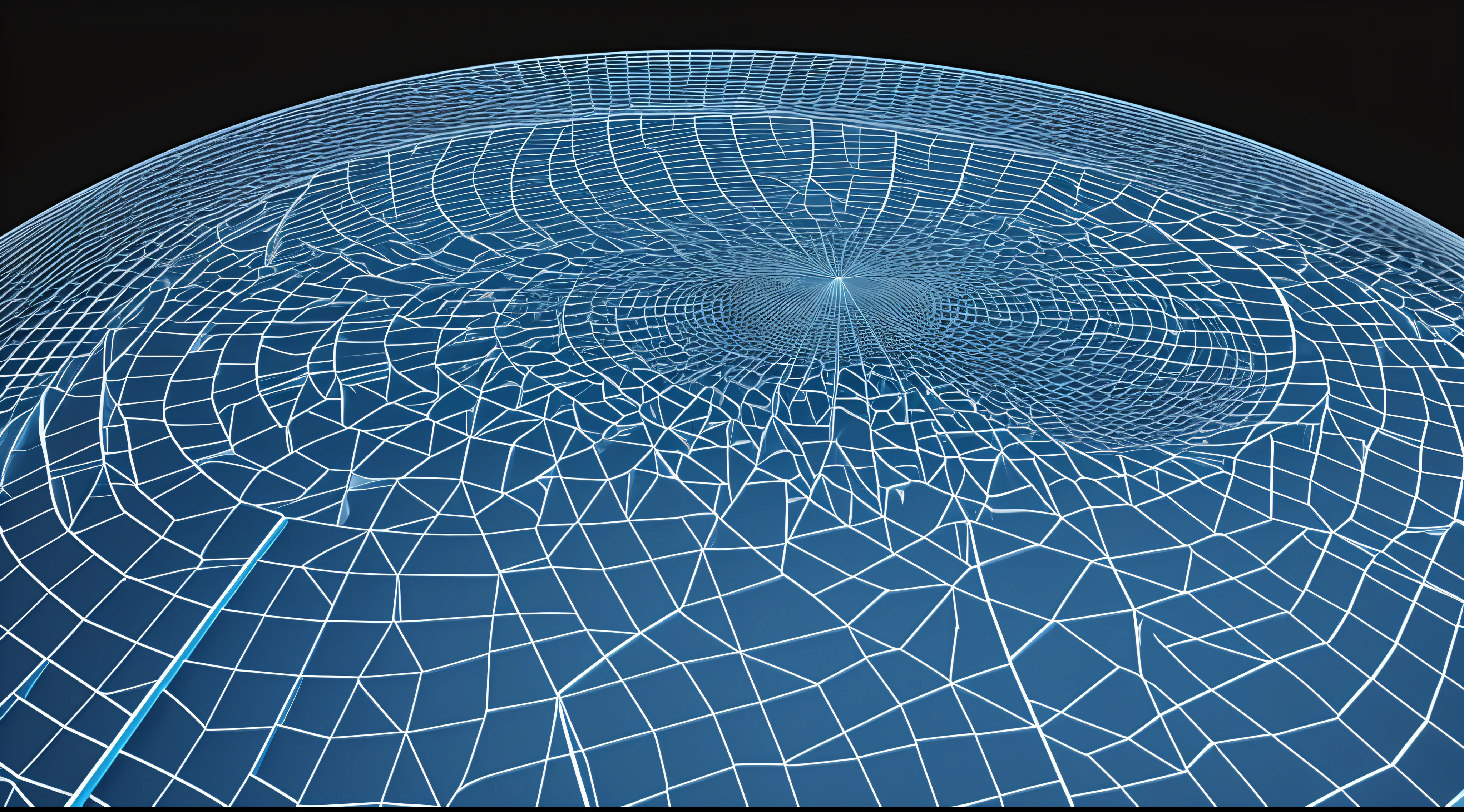 Engaging 3D visualization featuring stunning graphs、glinting