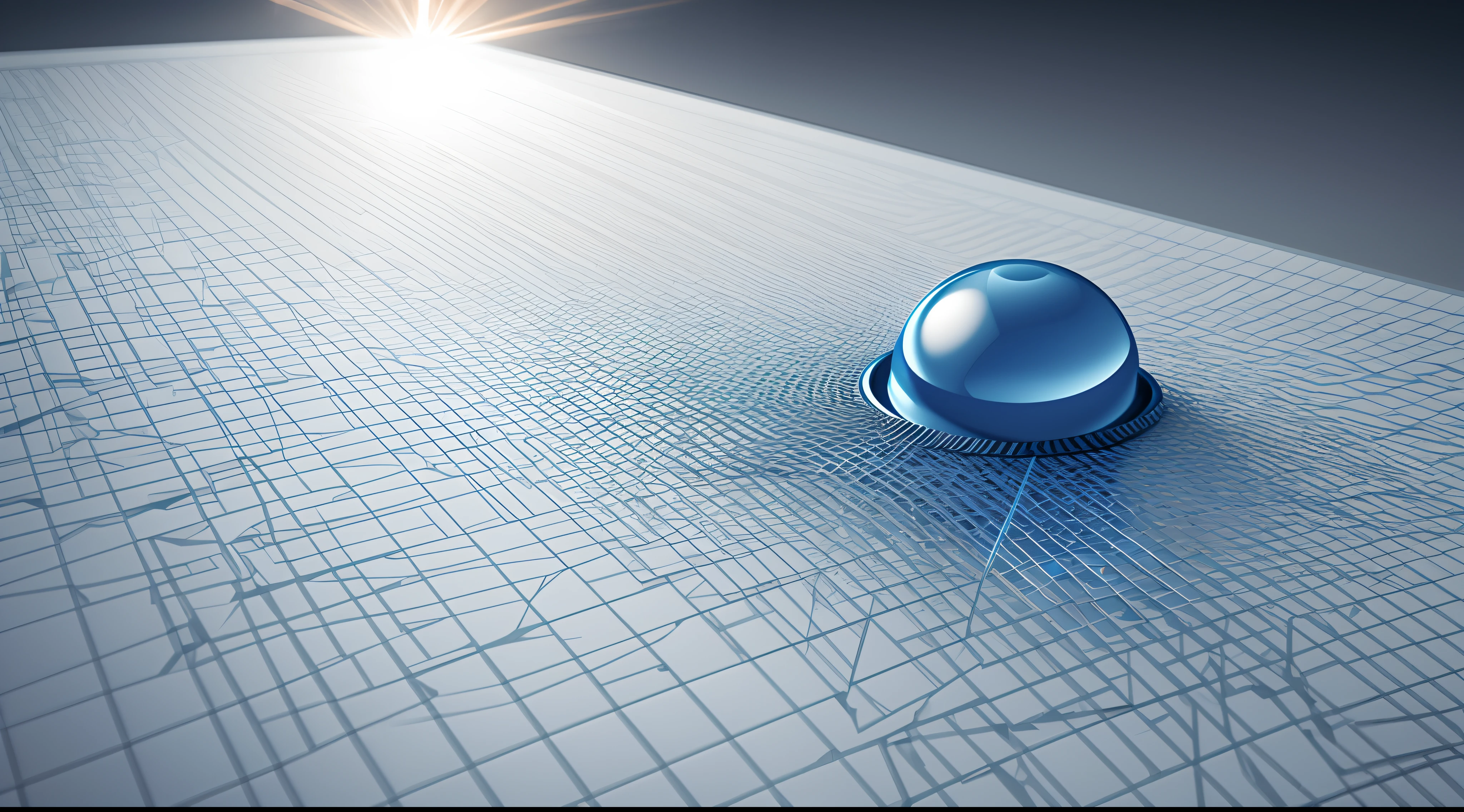 Engaging 3D visualization featuring stunning graphs、glinting
