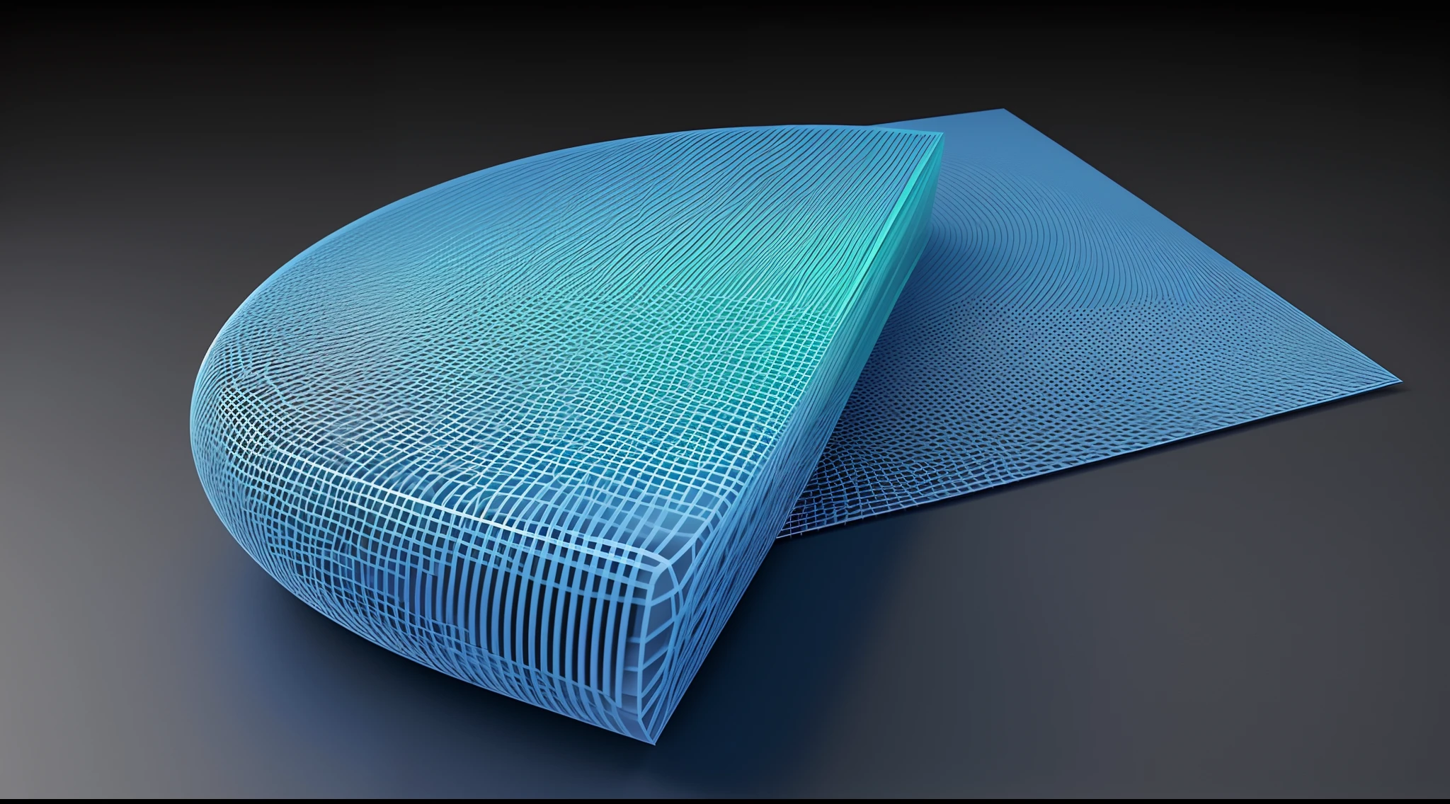 Engaging 3D visualization featuring stunning graphs、glinting