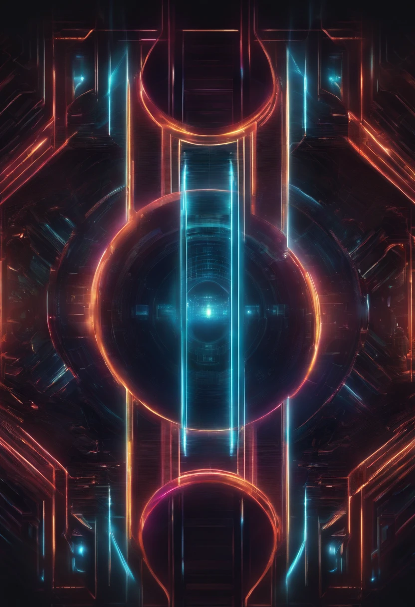 Generate a Cyberspace logo