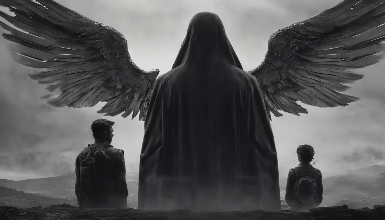 Os filhos de Deus, often interpreted as fallen angels or heavenly beings, viram as filhas dos homens e as tomaram como esposas. The result of these unnatural unions was the Nephilim, Described as heroes of old men of renown. Nephilim is often translated as giant geographic data in the style of detailed hyper-realism photoshoot