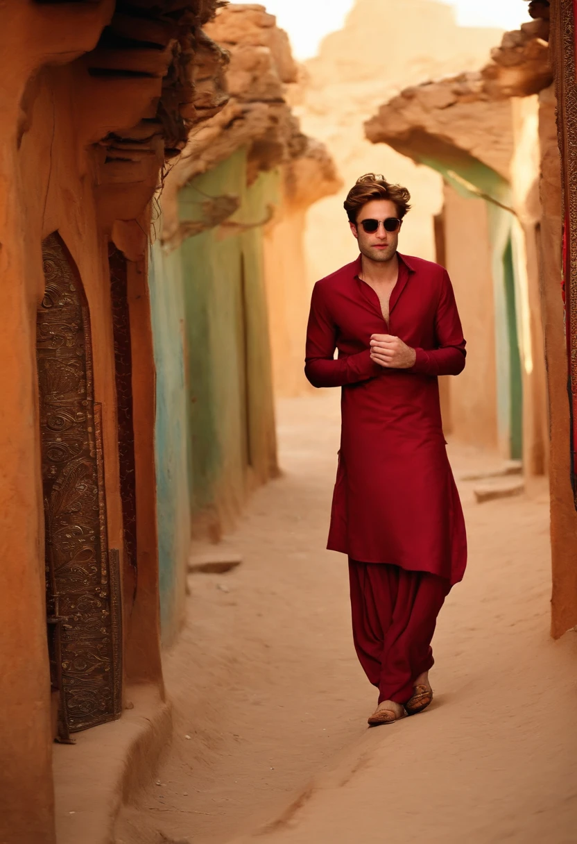 Robert Pattinson in Pakistan