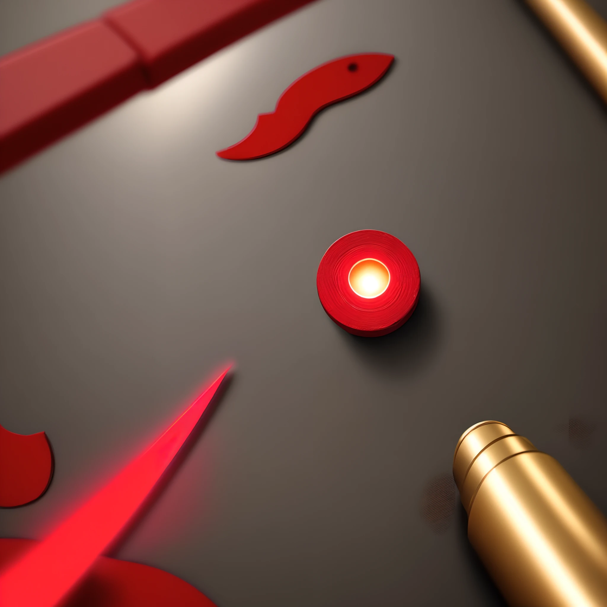 A red circle with a red slash through it
