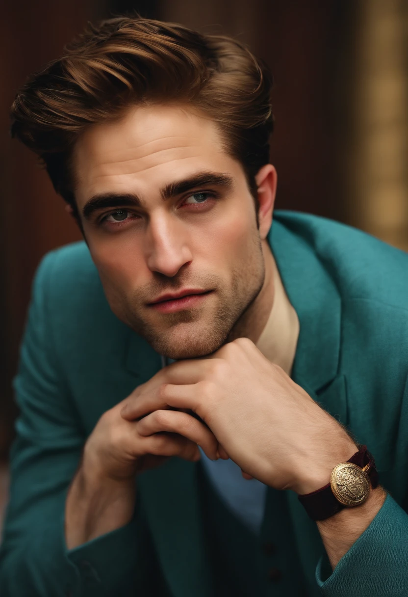 Robert Pattinson in Pakistan