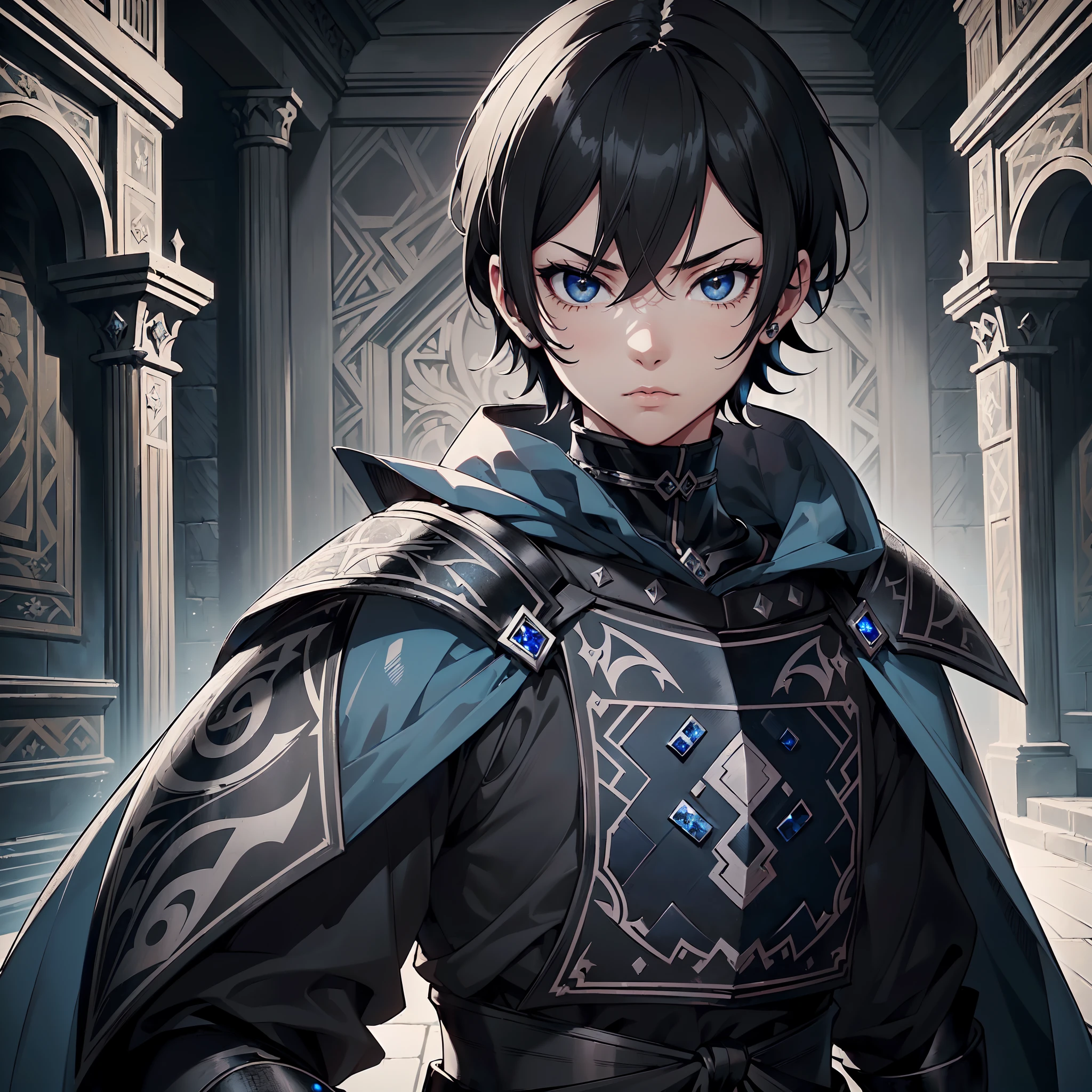 128K Ultra High Definition,
128K Ultra High Quality,
128K Ultra High Resolution,
Best Definition,
Best Quality,
Best Resolution,
Perfectly Detailed,
Perfectly Designed,
Extremely Detailed,
Extremely Designed,
Hyper Detailed,
Hyper Definition,
Hyper Quality,
Hyper Resolution,
Masterpiece,
(((Anime))),
Body Shot,
(((Boy))),
Handsome,
Muscular Body,
(((Black Short Hair))),
(((Black Eyes))),
(((Hyper Detailed & Perfectly Designed With Ultra High Quality Blue Sapphire Engravings Ninja Armor))),
(((Inside Of Medieval Royal Palace Background Scenery))),