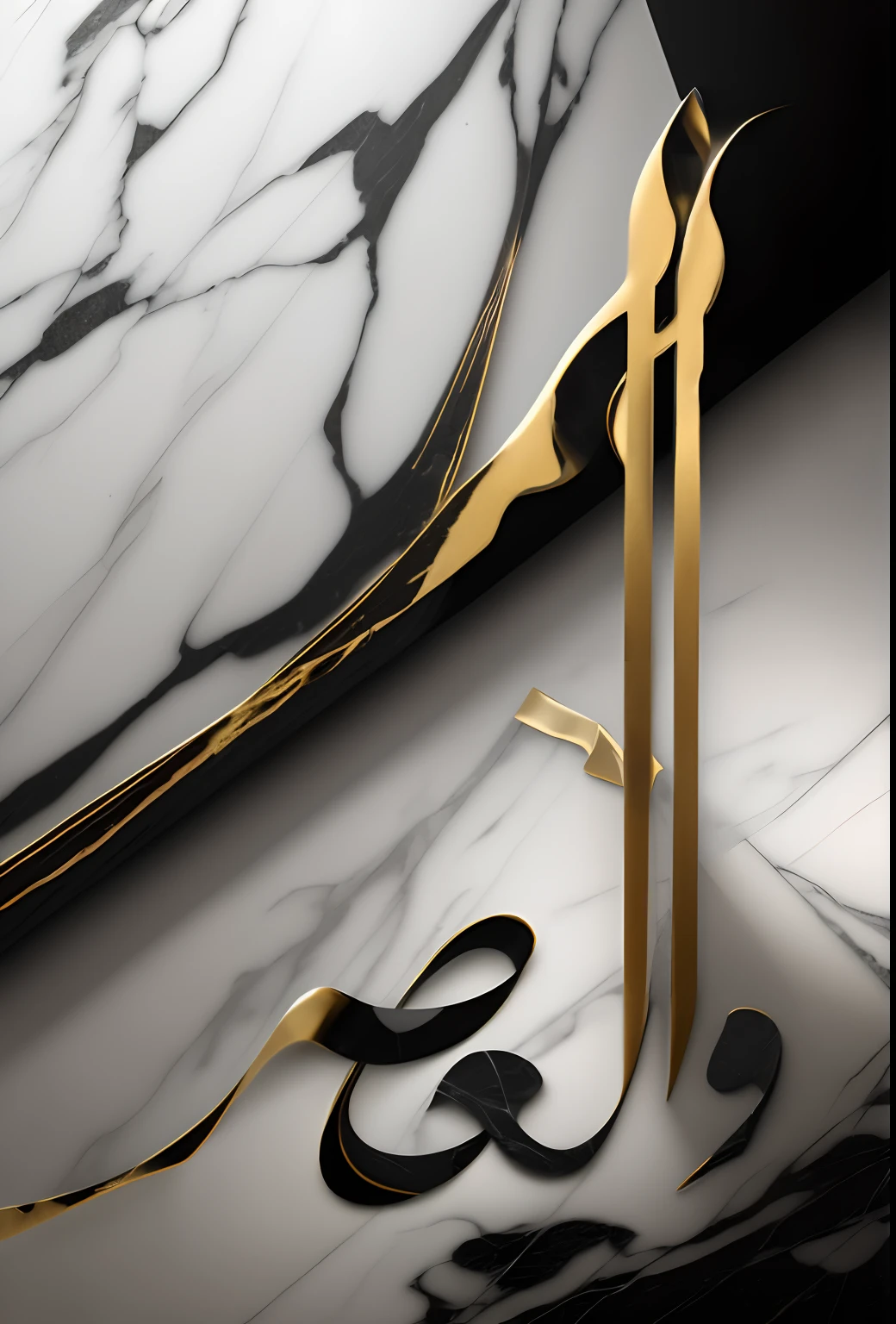 marble texture, black gold
