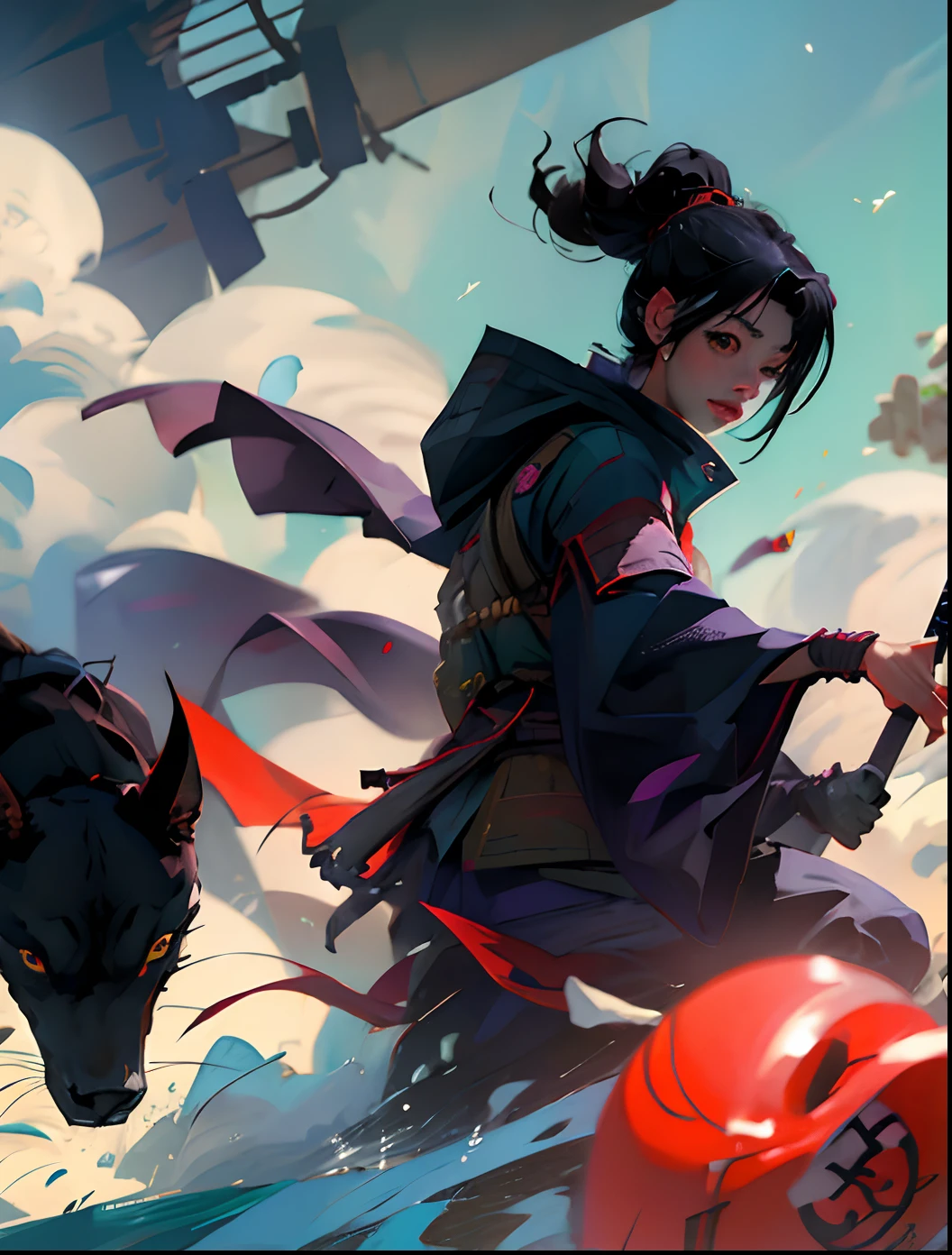 Kakashi and itachi
