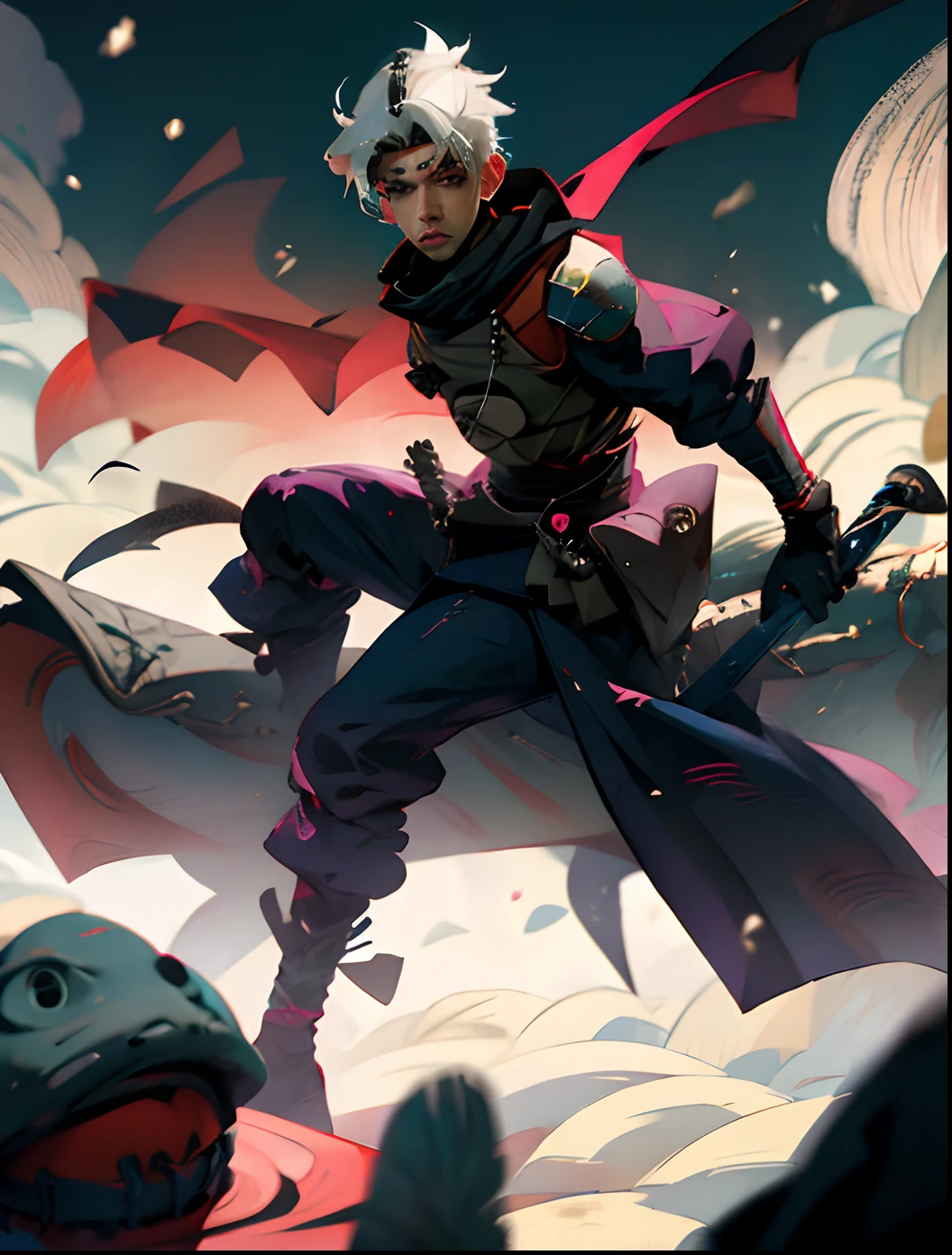 Kakashi and itachi