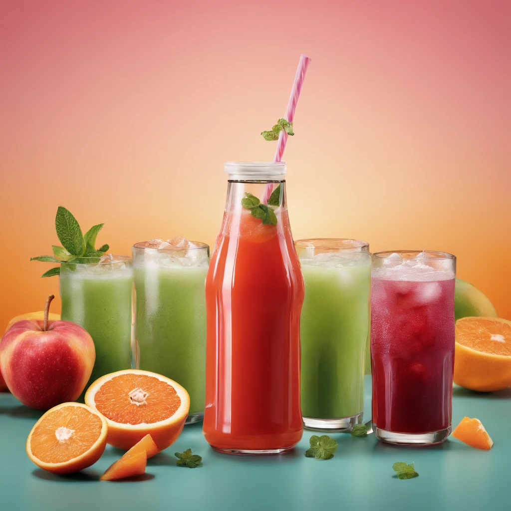 Juice Advertising