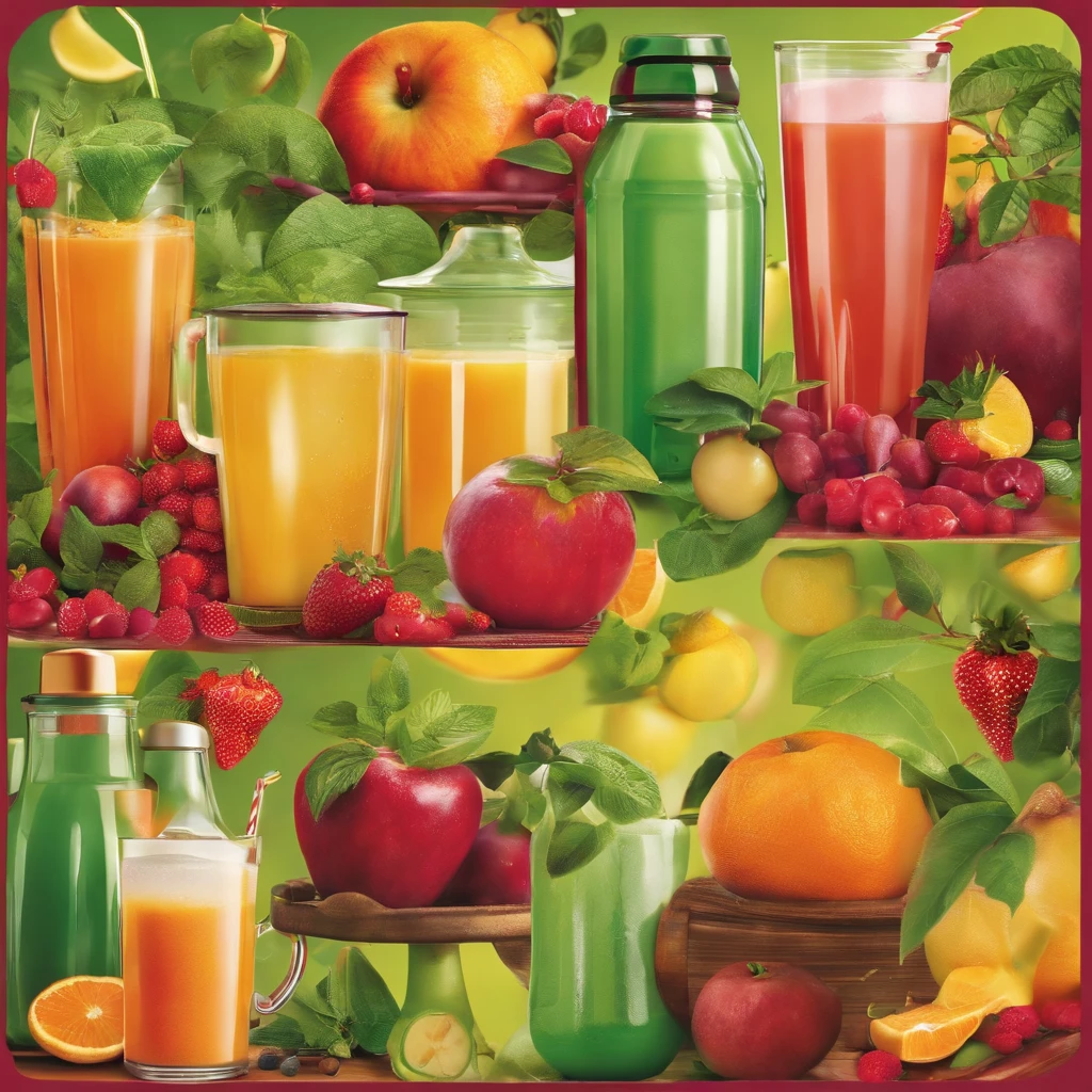 Juice Advertising