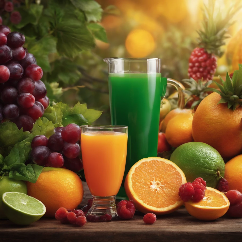 Juice Advertising