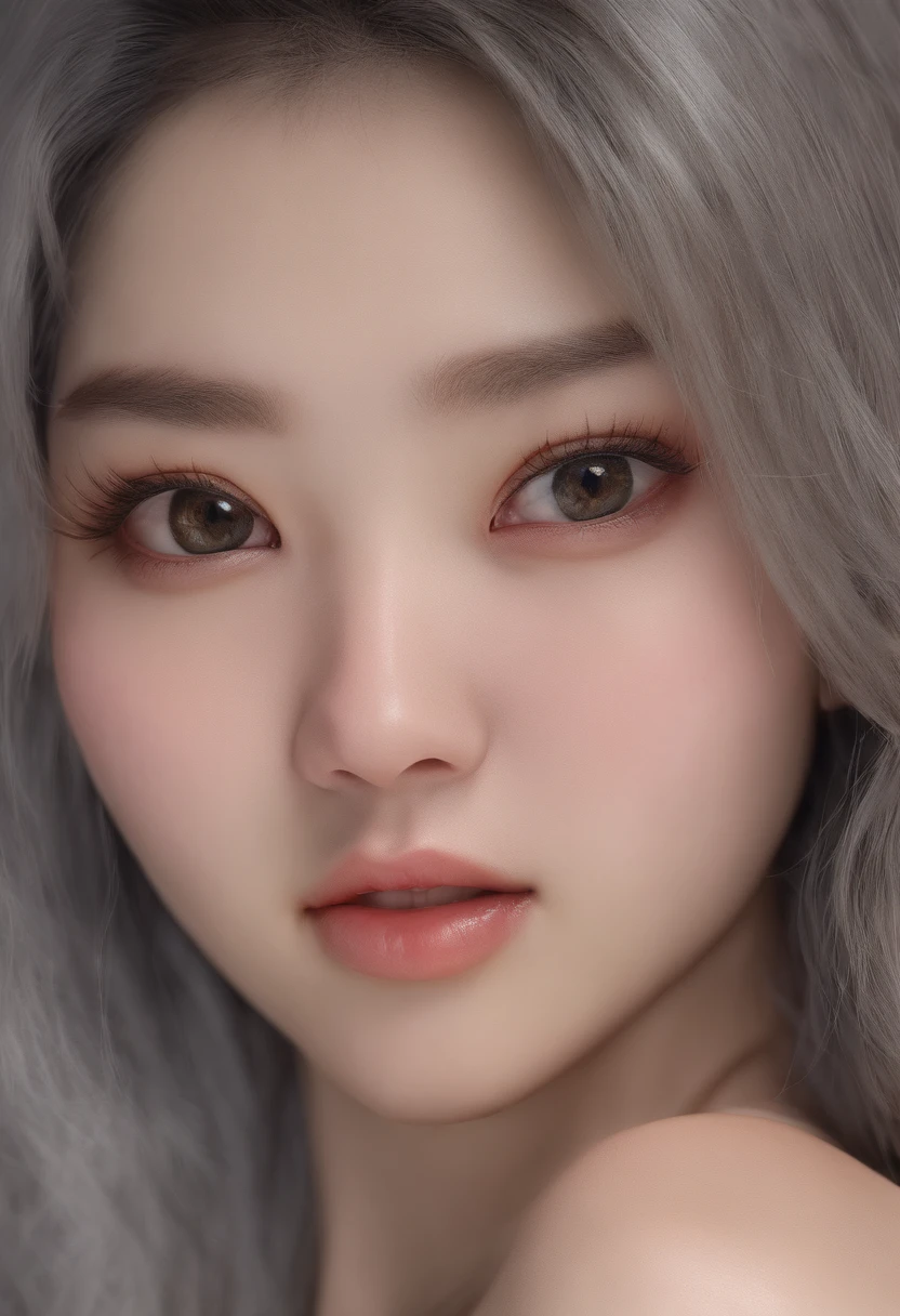 Female in her 20s , beautifull face , full body photograph , Best Quality , prostitute , Primitive nudity , Korean idol face