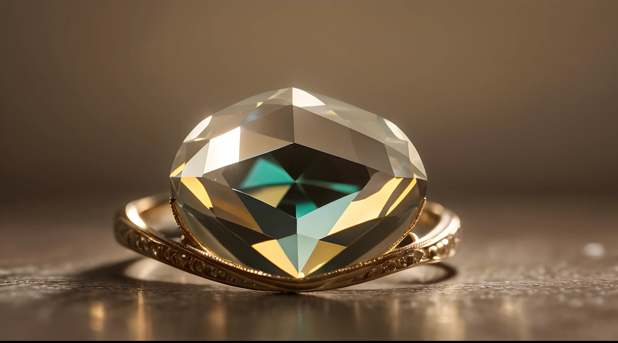 Diamond and gemstone rings from the book,Aurora chase,Extreme light and shadow,Extremely strong reflected light,Extreme ambient light,Extreme shadows,globalillumination,rendering by octane,Ultra photo realsisim,Hyper-realistic,soft sun light,(Extremely intricate detailing:1.1)(Incomparably noble shape:1.1)artwork of a,Priceless