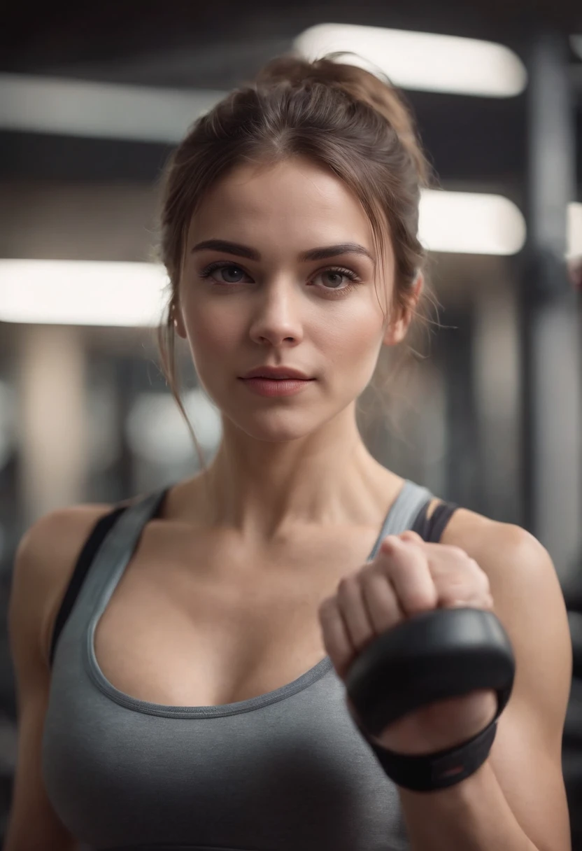 Gym girl