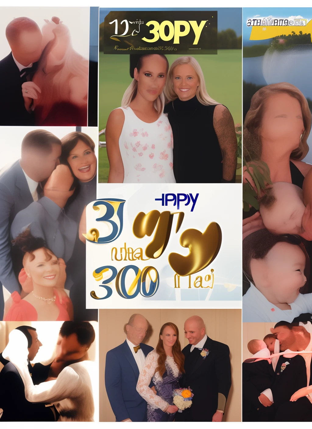 Happy 30th birthday