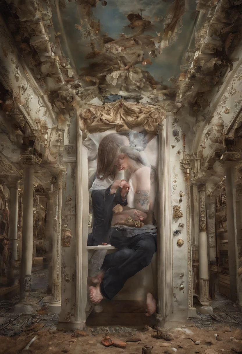 surrealism, liminal space